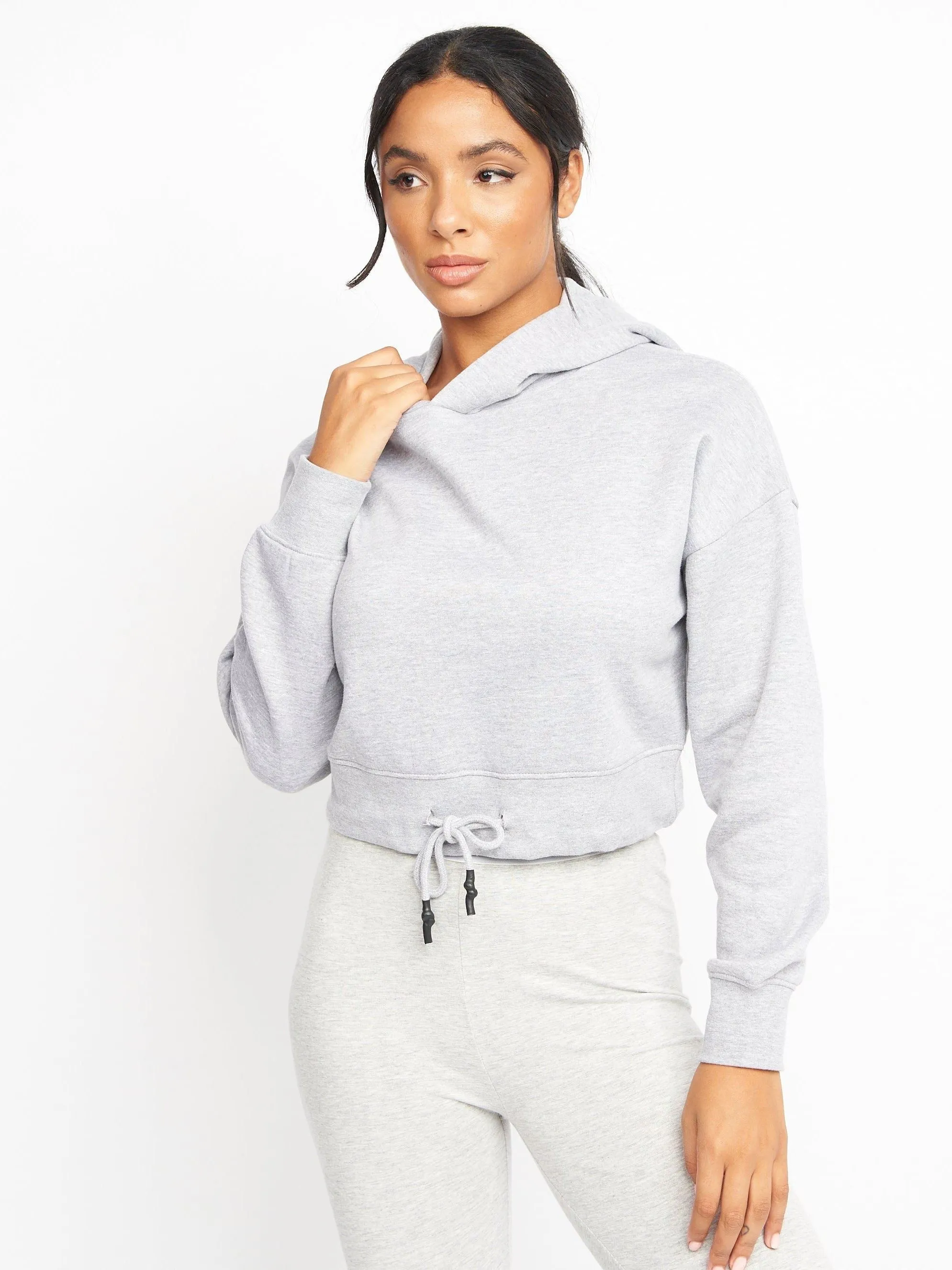 Womens Jacklight Hoodie Light Grey Marl sold by Brand Corner product image thumbnail 2