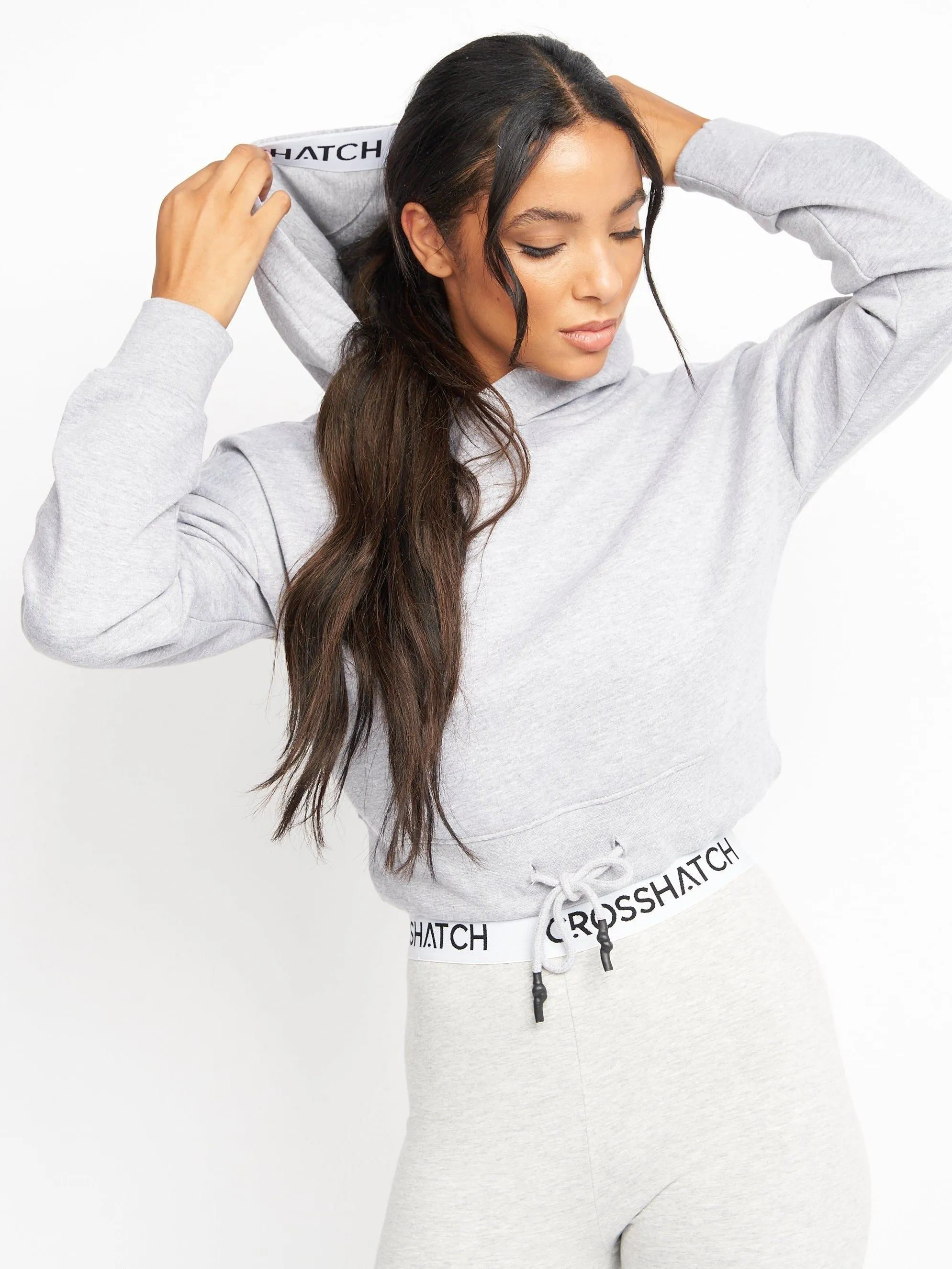 Womens Jacklight Hoodie Light Grey Marl sold by Brand Corner product image thumbnail 5