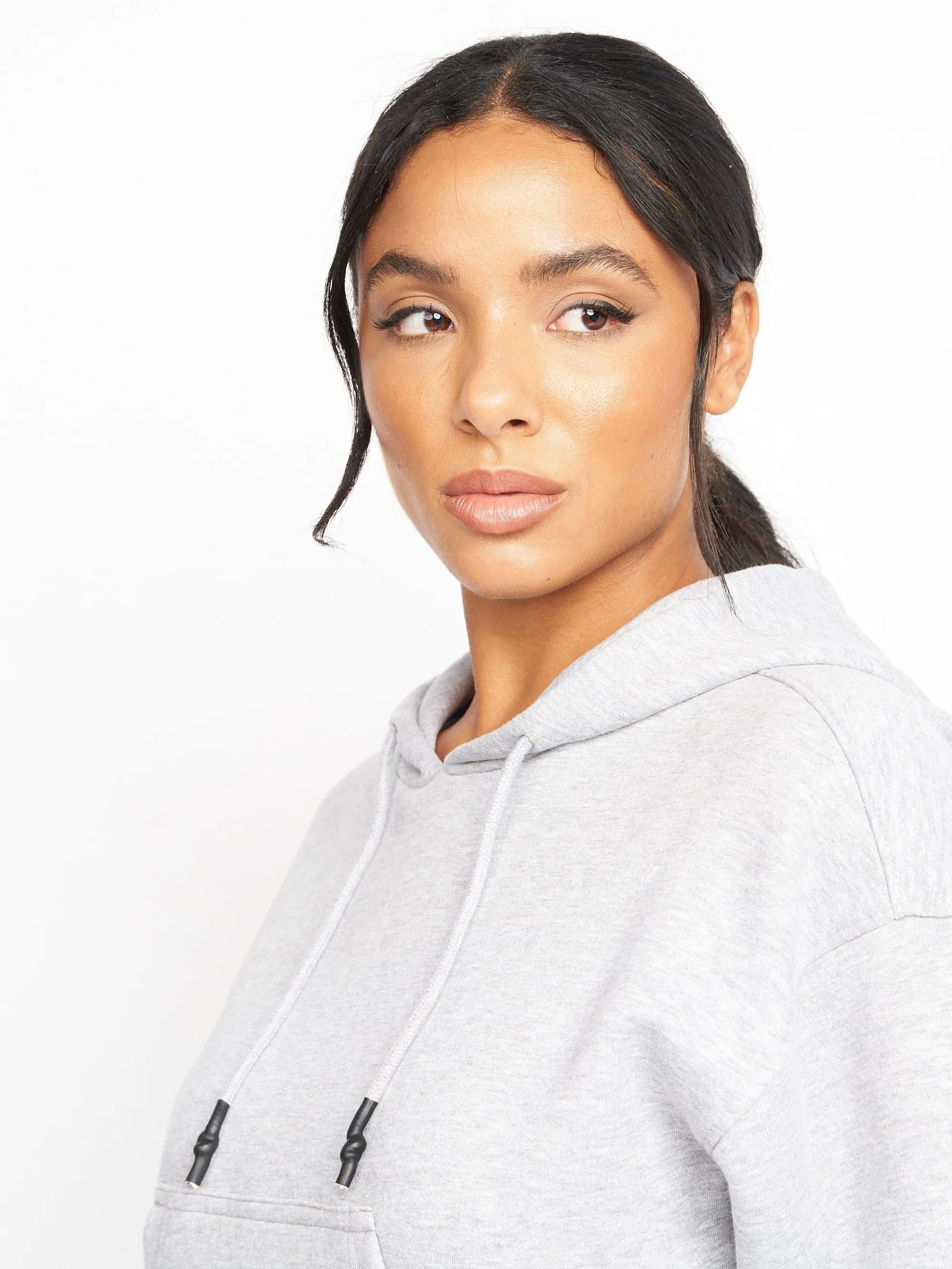 Womens Jacklight Hoodie Light Grey Marl sold by Brand Corner product image thumbnail 4