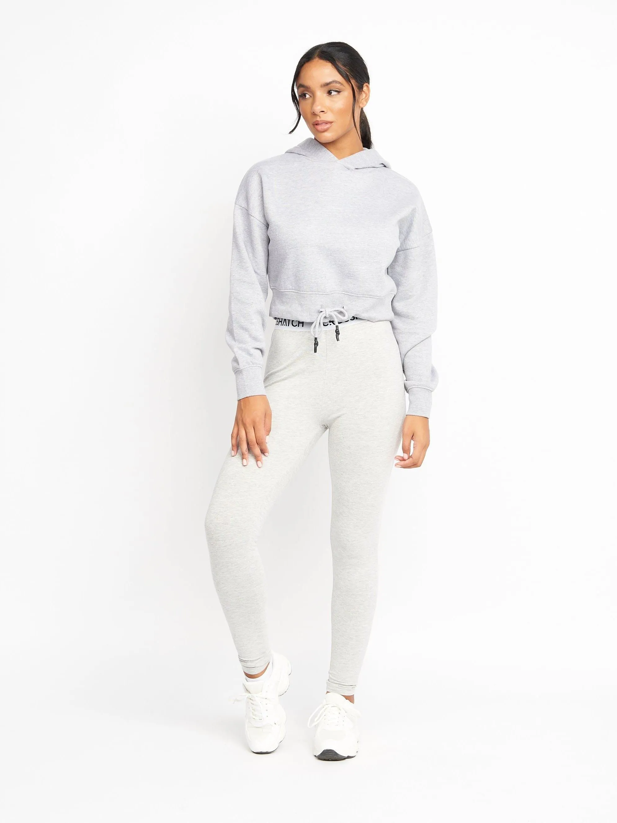 Womens Jacklight Hoodie Light Grey Marl sold by Brand Corner