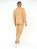Mens Noma Crew Sweat/Jogger Set Linen sold by Brand Corner