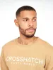 Mens Noma Crew Sweat/Jogger Set Linen sold by Brand Corner