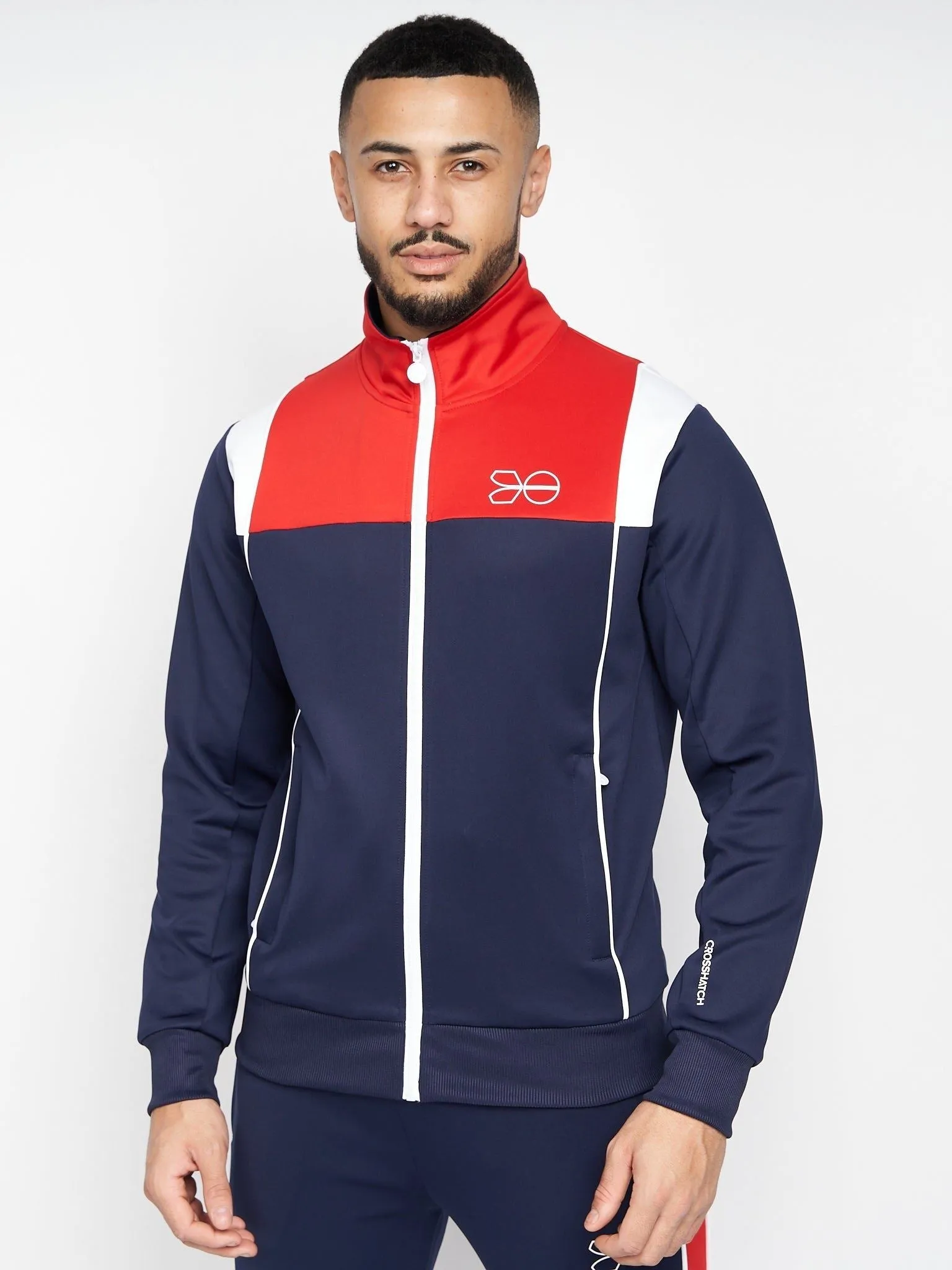 Mens Chinooks Tracksuit Navy/Red sold by Brand Corner product image thumbnail 2