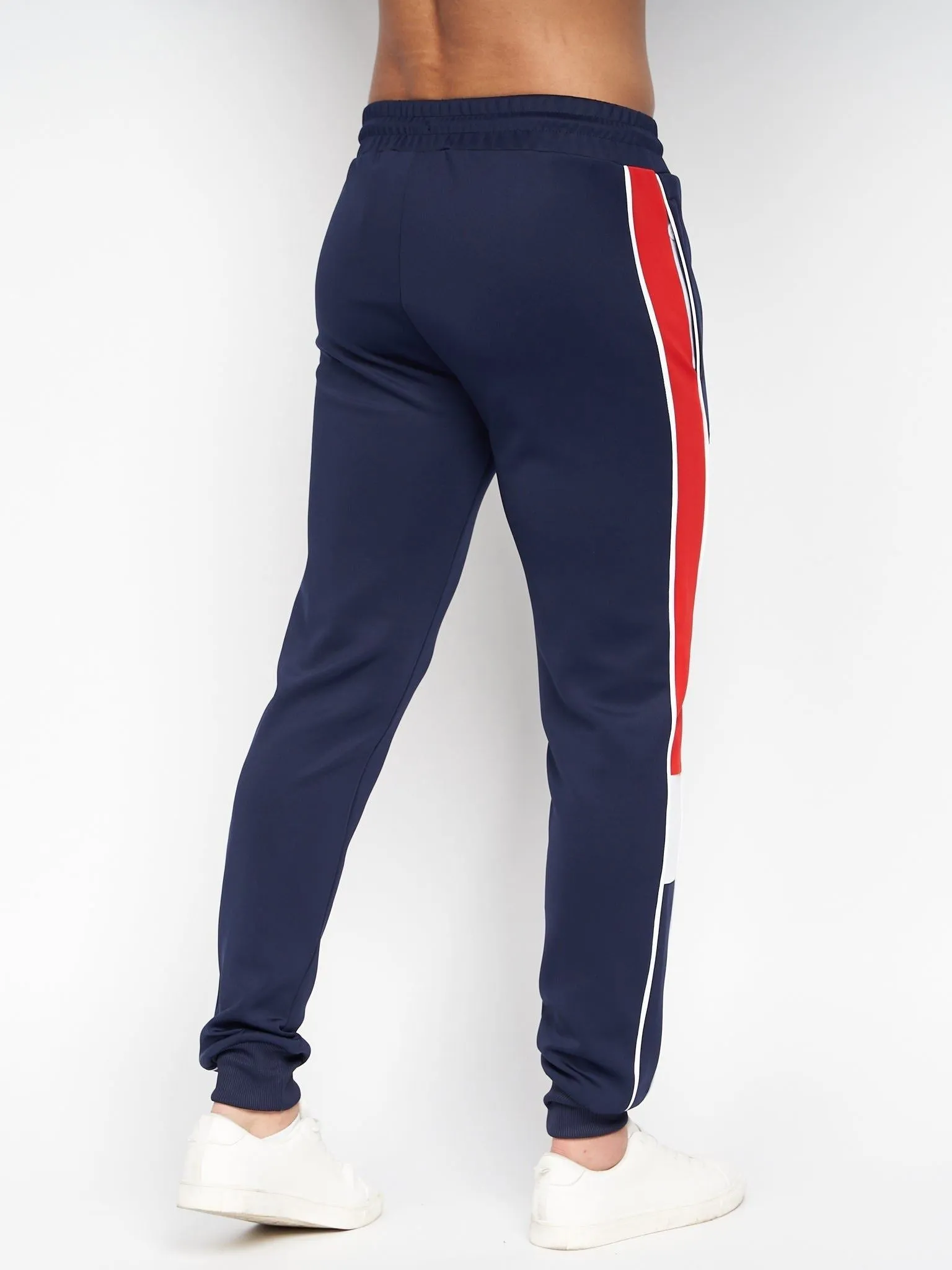 Mens Chinooks Tracksuit Navy/Red sold by Brand Corner product image thumbnail 5