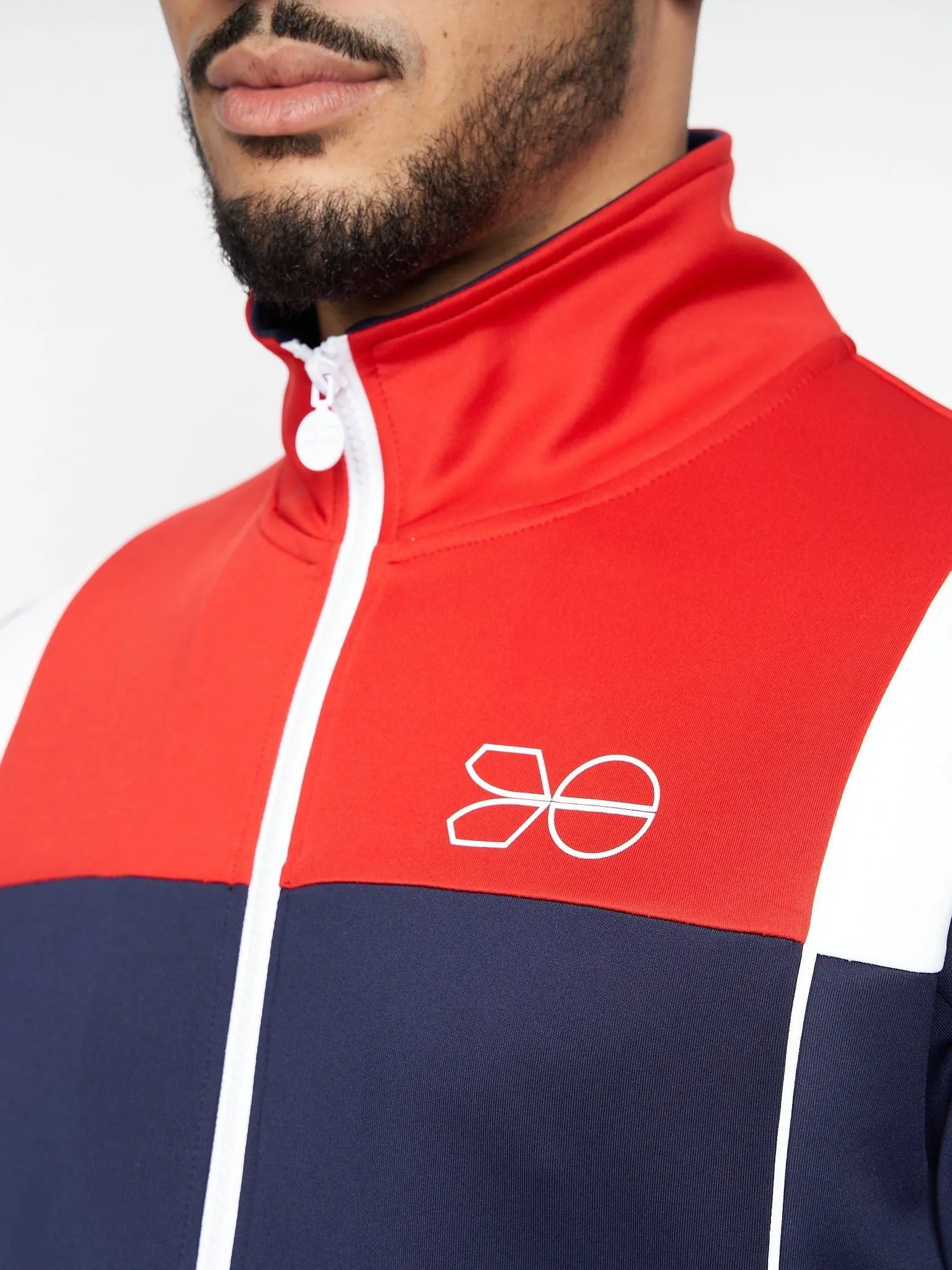 Mens Chinooks Tracksuit Navy/Red sold by Brand Corner product image thumbnail 3