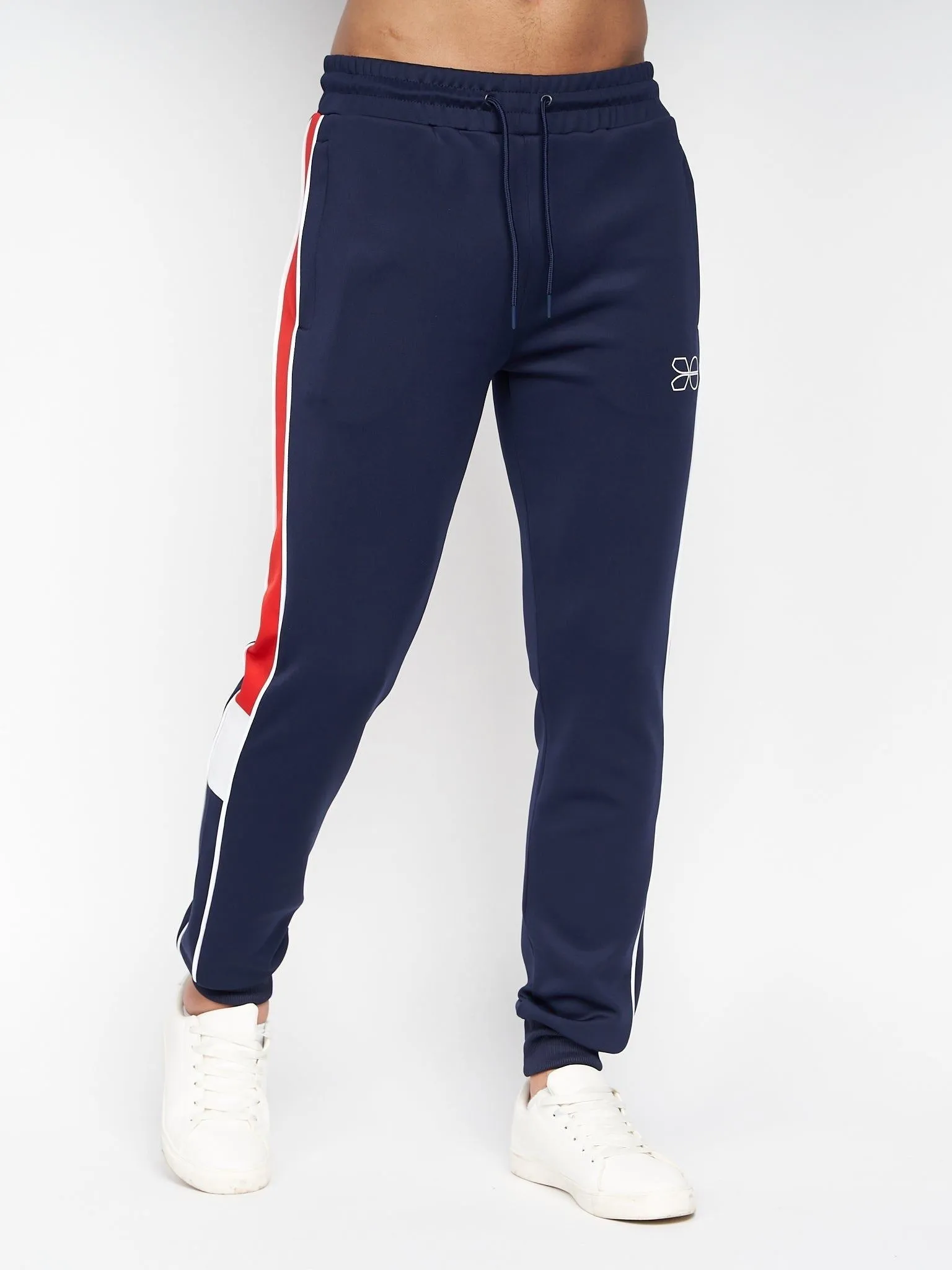Mens Chinooks Tracksuit Navy/Red sold by Brand Corner product image thumbnail 4