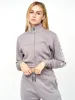 Womens Milwalk Crop Zip Thru Hoodie Sleet sold by Brand Corner