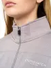 Womens Milwalk Crop Zip Thru Hoodie Sleet sold by Brand Corner