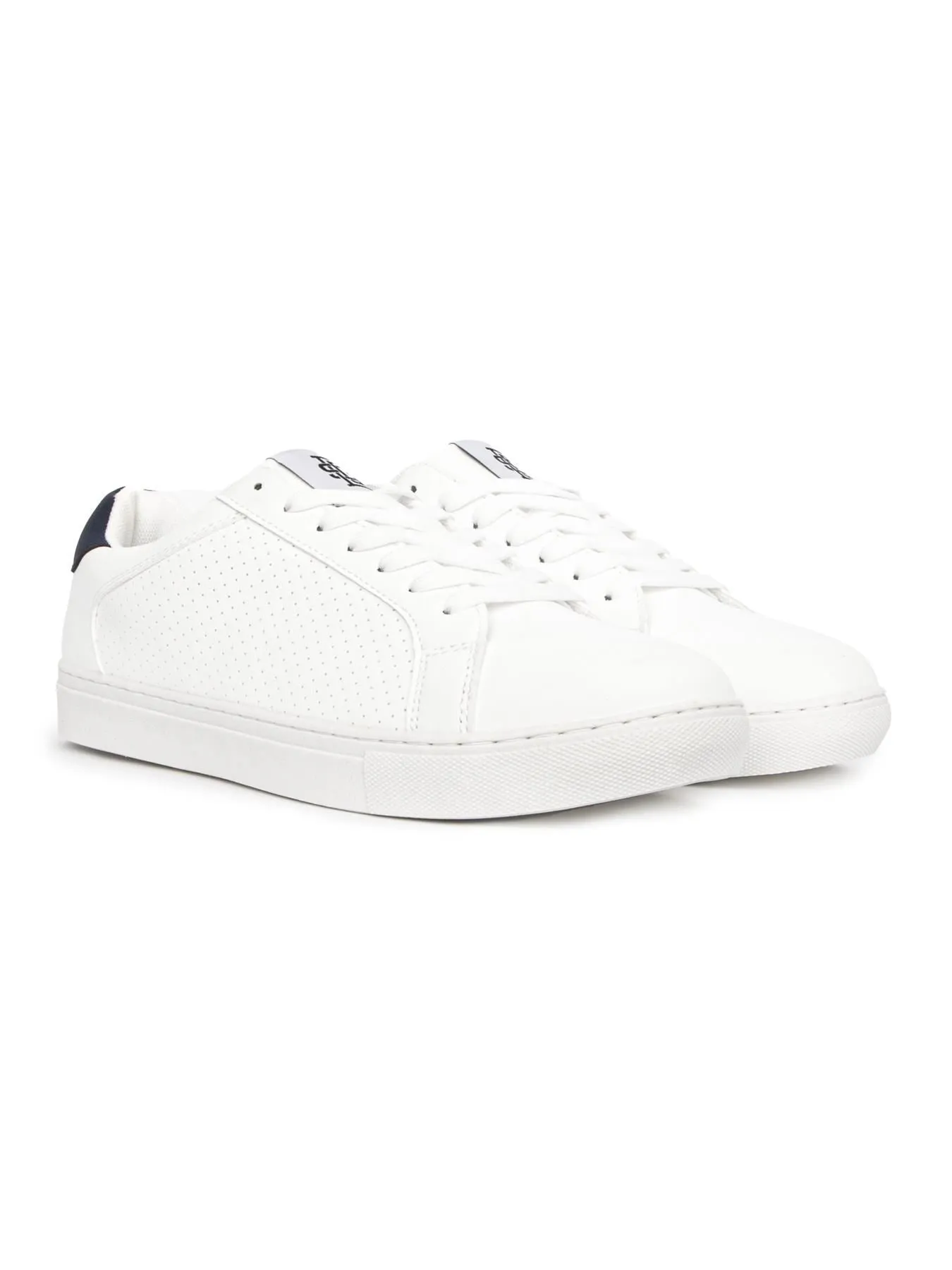 Mens Laski Trainers White sold by Brand Corner product image thumbnail 4