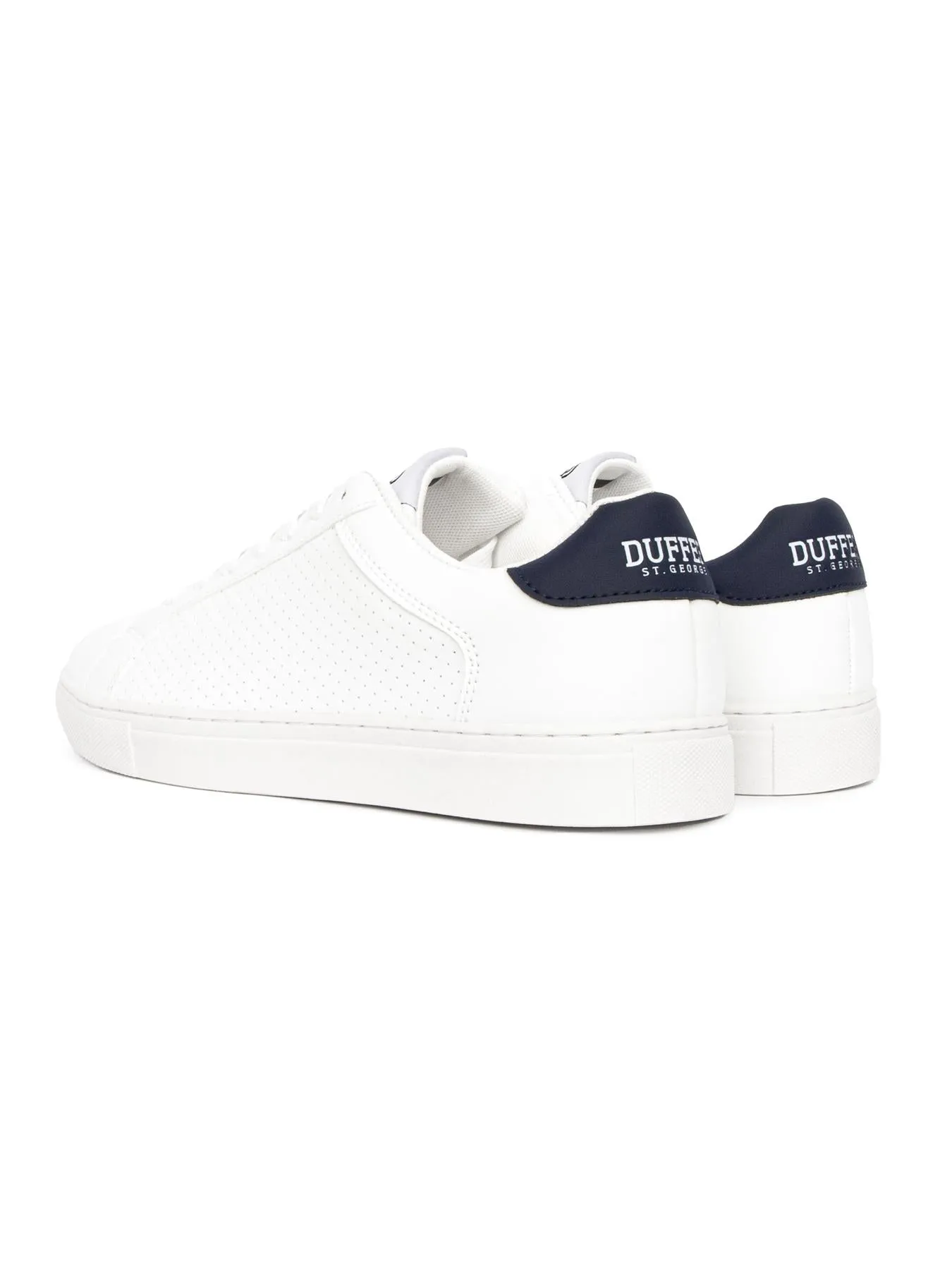 Mens Laski Trainers White sold by Brand Corner product image thumbnail 2