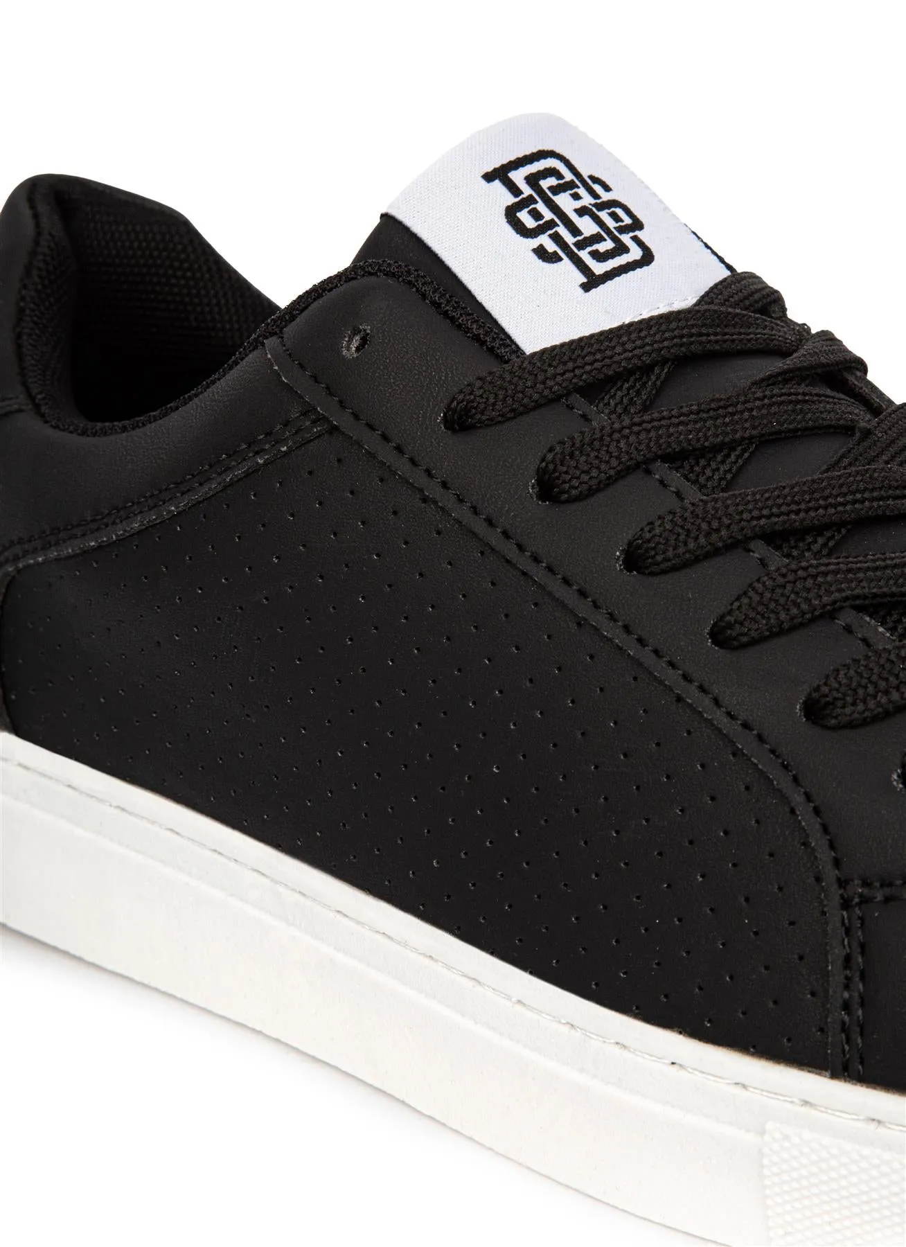 Mens Laski Trainers Black sold by Brand Corner product image thumbnail 3