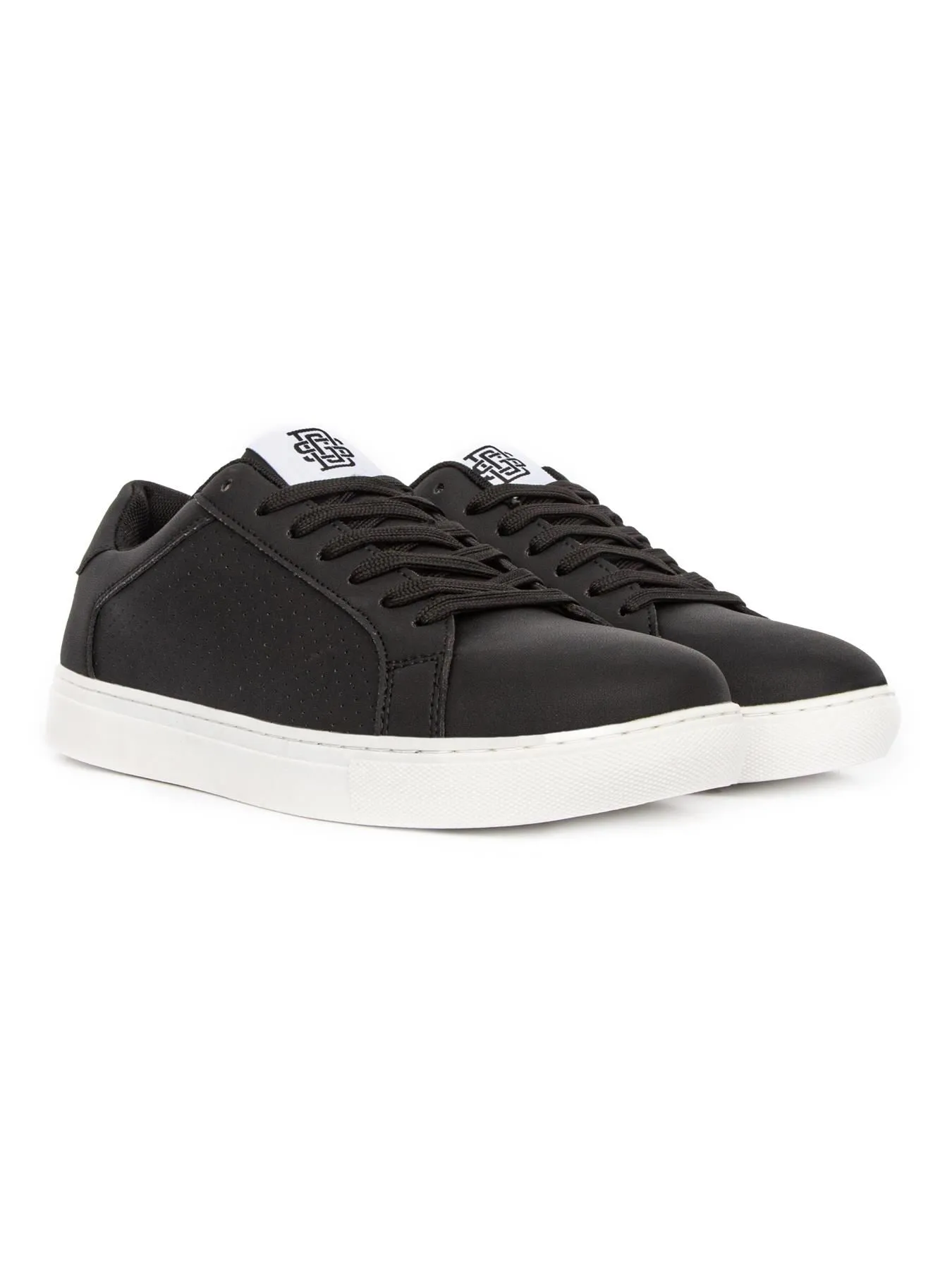 Mens Laski Trainers Black sold by Brand Corner product image thumbnail 4