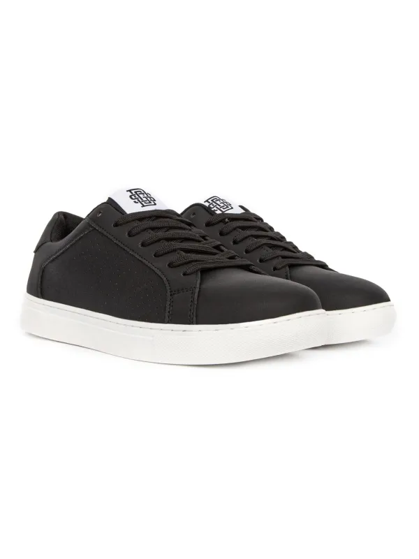 Mens Laski Trainers Black sold by Brand Corner
