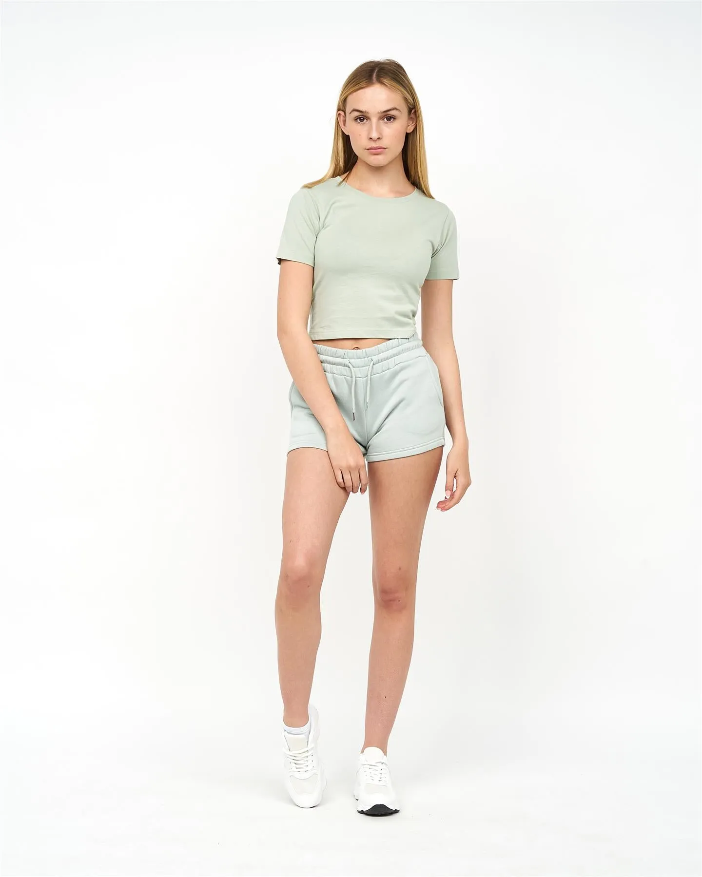 Womens Shimila Jog Shorts Sage sold by Brand Corner product image thumbnail 2