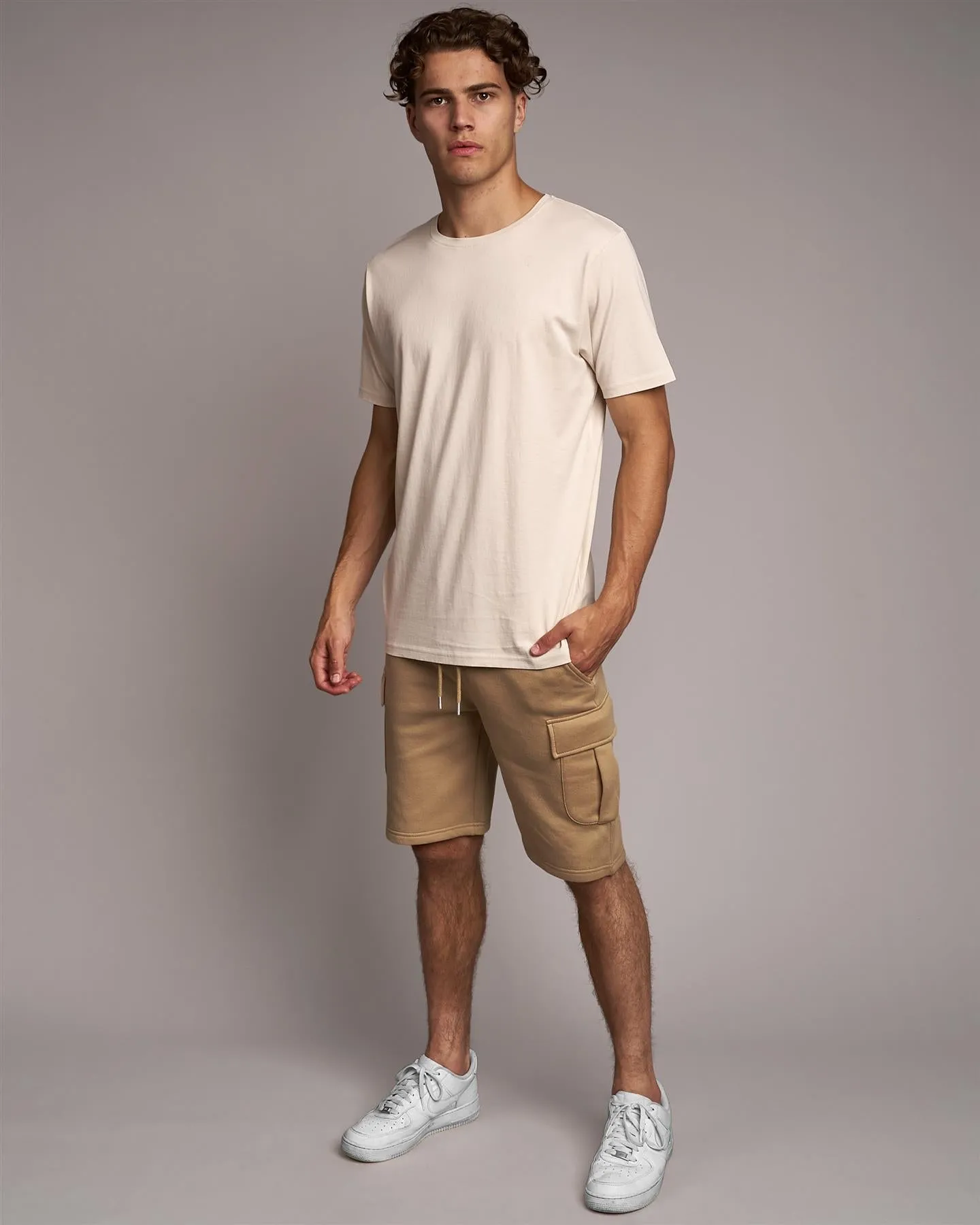 Mens Fanshaw T-Shirt Light Stone sold by Brand Corner product image thumbnail 2