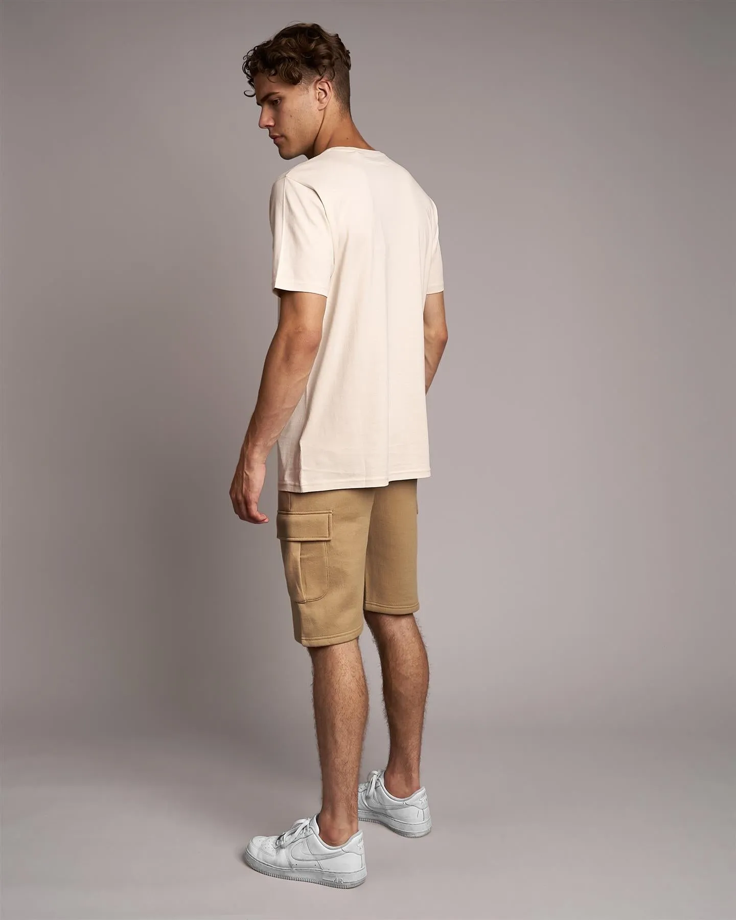 Mens Fanshaw T-Shirt Light Stone sold by Brand Corner product image thumbnail 4