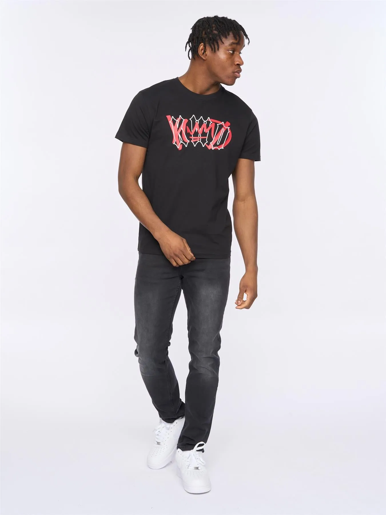 Mens Wicked T-Shirt Black sold by Brand Corner product image thumbnail 3