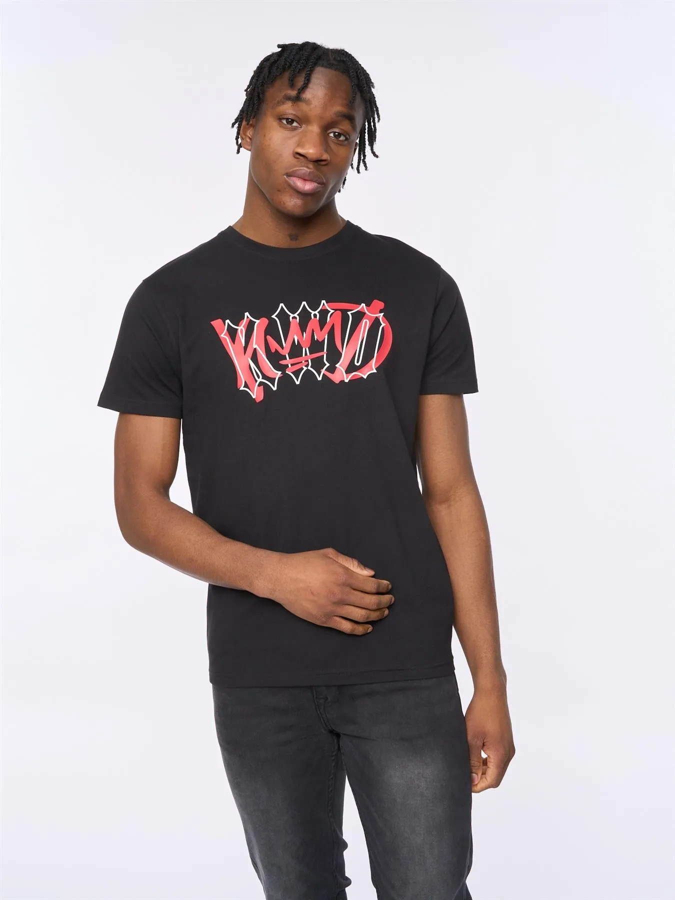 Mens Wicked T-Shirt Black sold by Brand Corner product image thumbnail 2