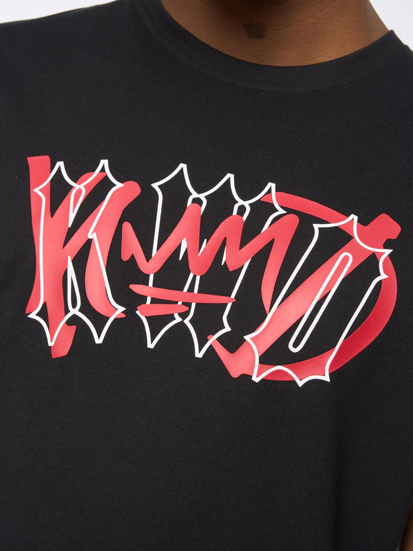 Mens Wicked T-Shirt Black sold by Brand Corner product image thumbnail 5