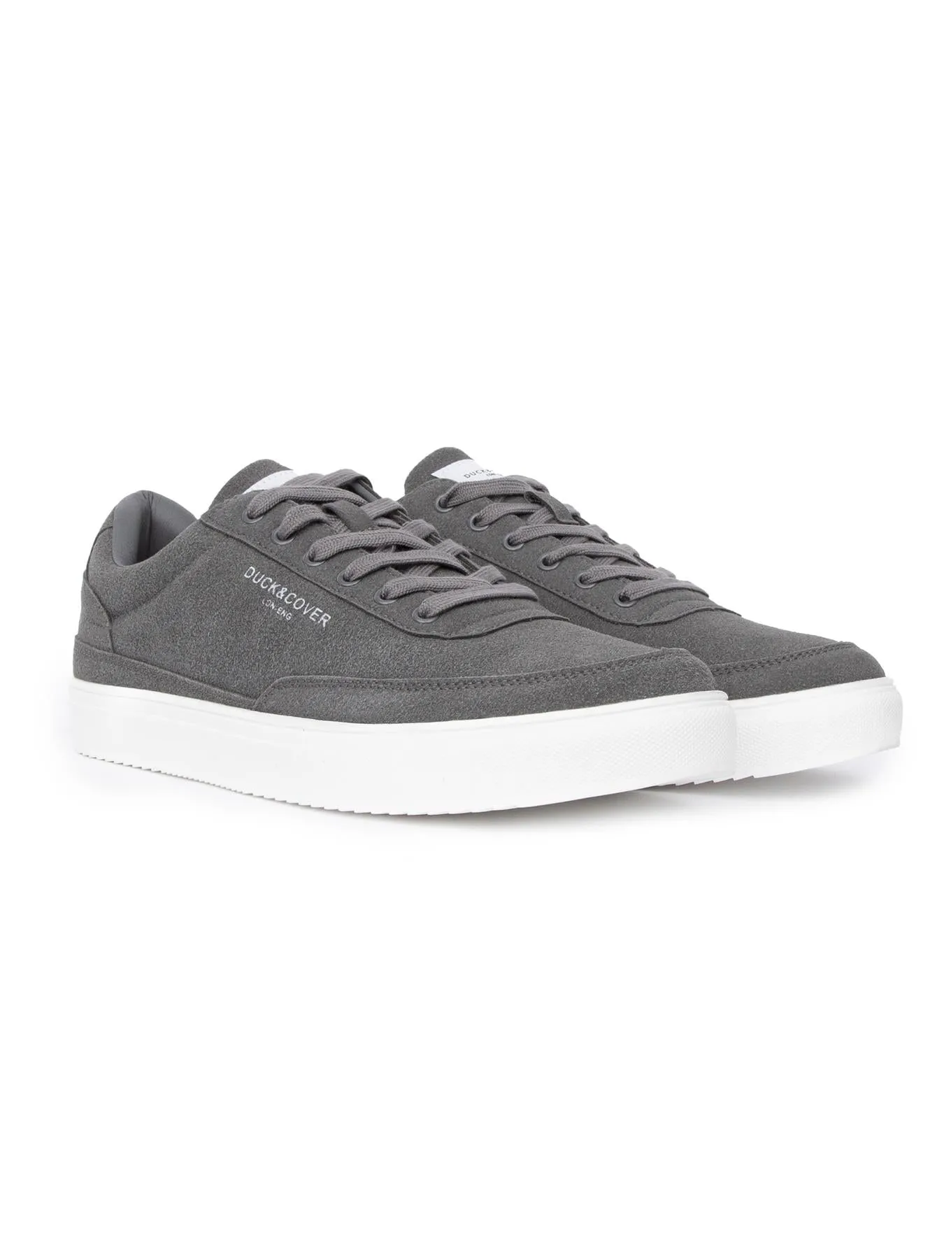 Mens Simbine Trainers Grey sold by Brand Corner