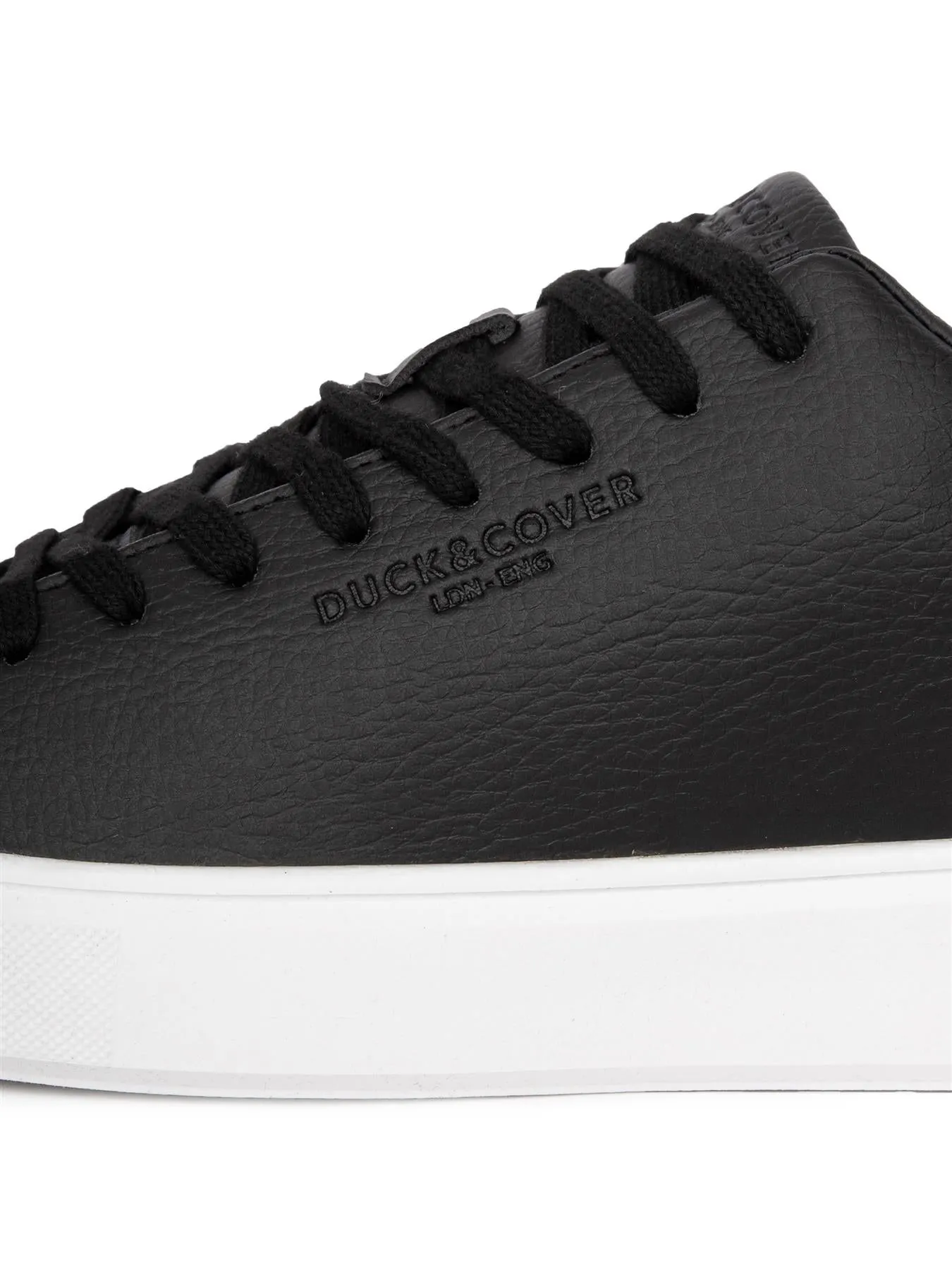 Mens Kremes Trainers Black sold by Brand Corner product image thumbnail 3
