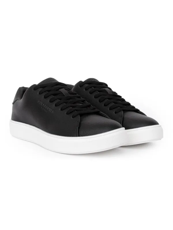 Mens Kremes Trainers Black sold by Brand Corner