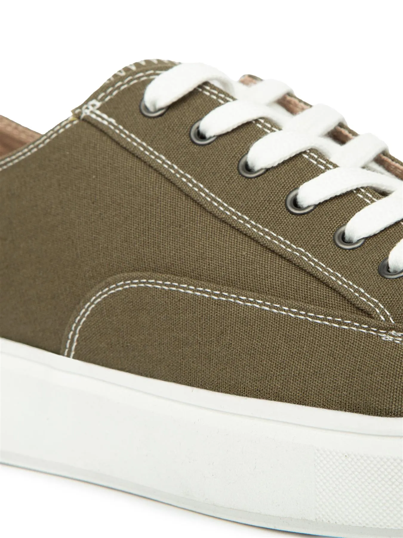 Mens Nesta Trainers Khaki sold by Brand Corner product image thumbnail 3