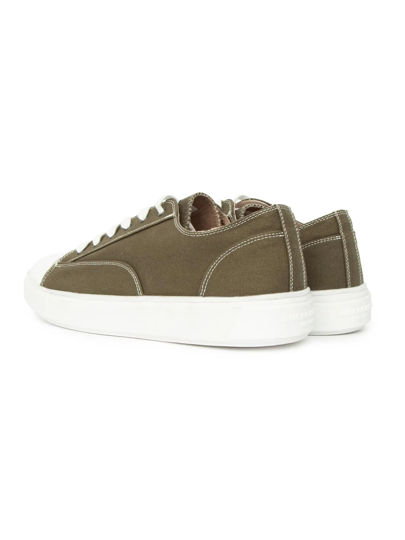 Mens Nesta Trainers Khaki sold by Brand Corner product image thumbnail 2