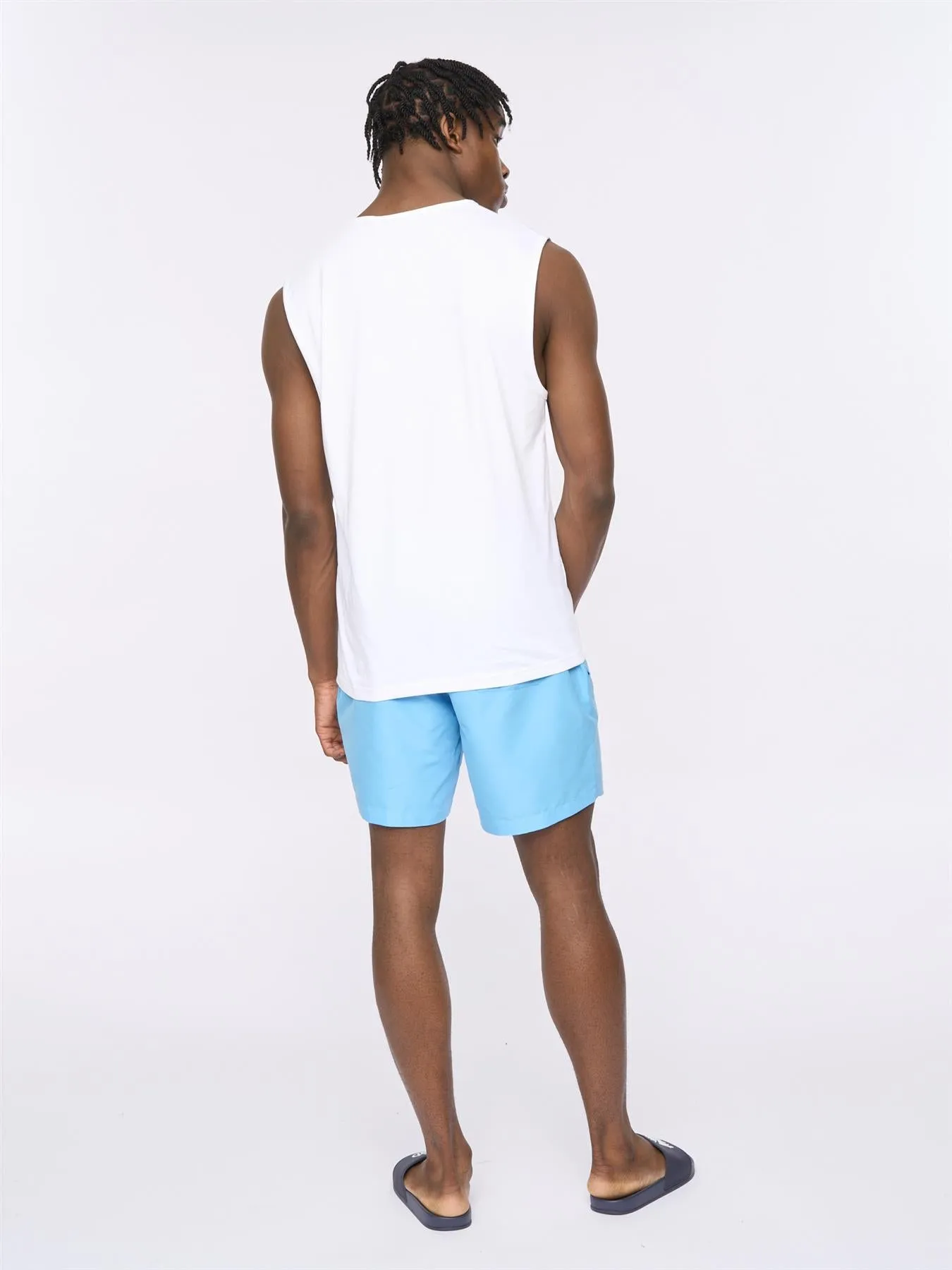 Mens Soap Tank Top White sold by Brand Corner product image thumbnail 4