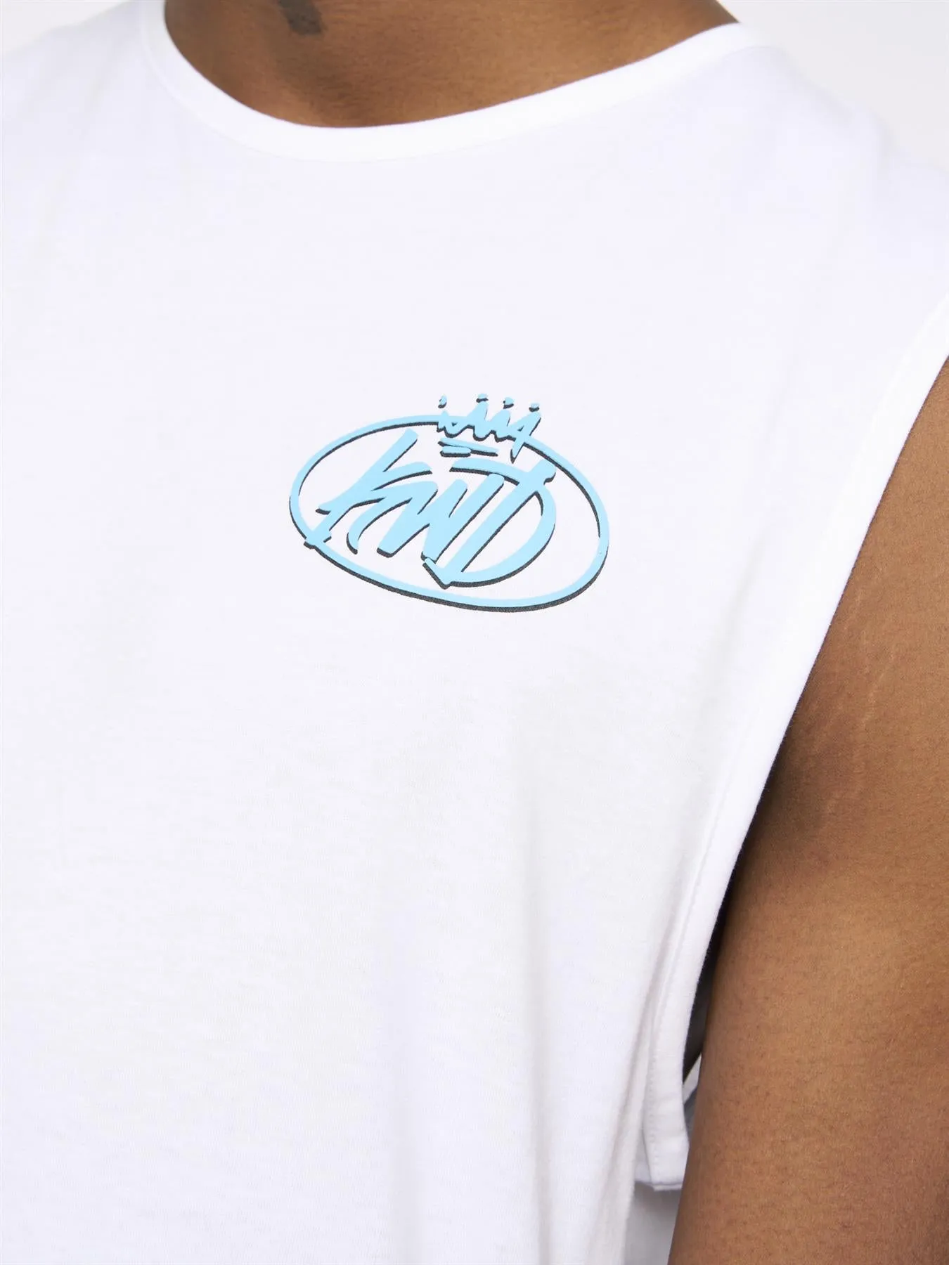 Mens Soap Tank Top White sold by Brand Corner product image thumbnail 5