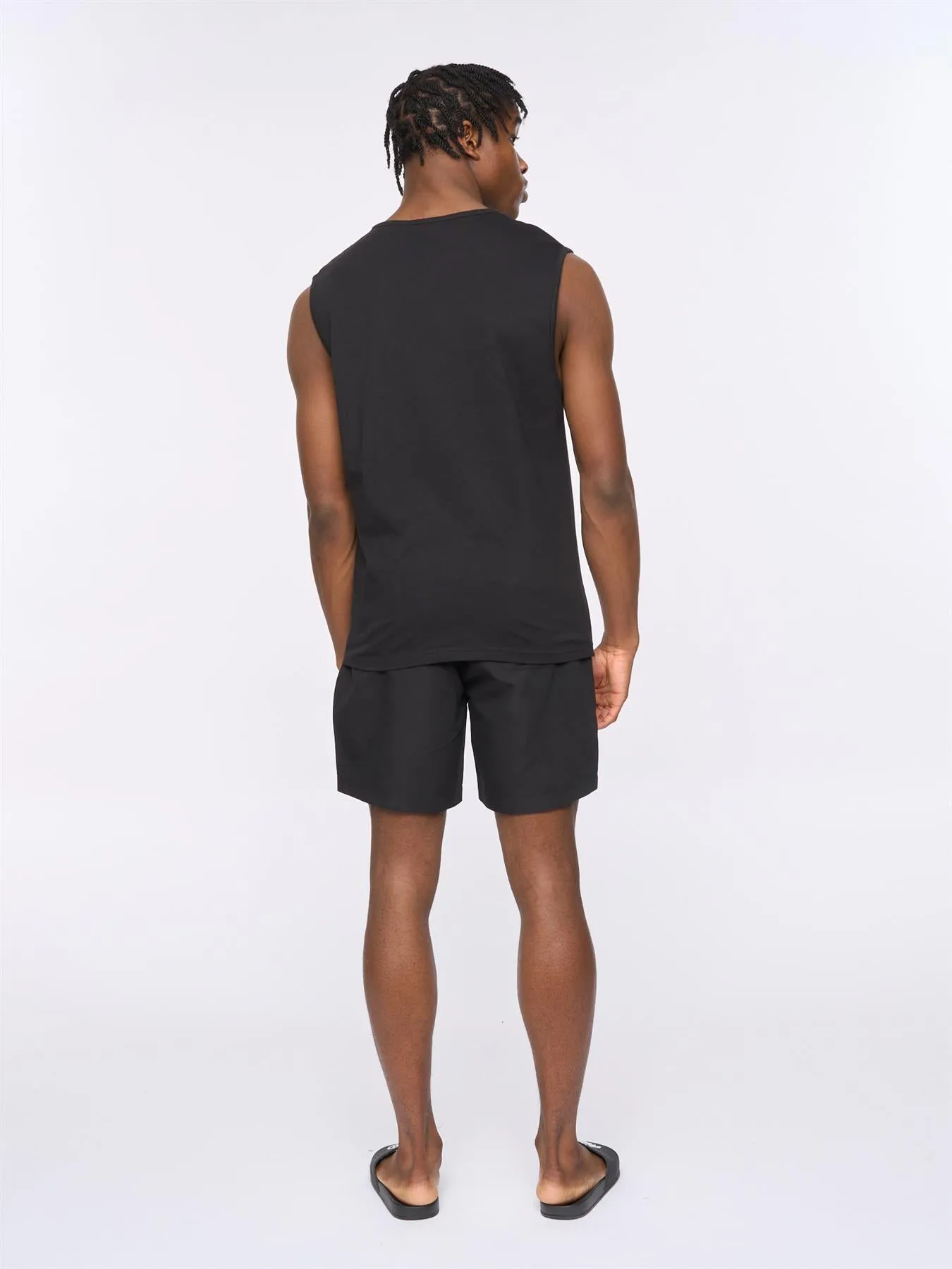 Mens Mapped Tank Top Black sold by Brand Corner product image thumbnail 2