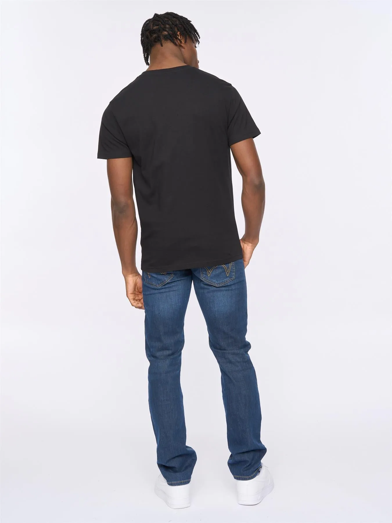 Mens Sprayer T-Shirt Black sold by Brand Corner product image thumbnail 4
