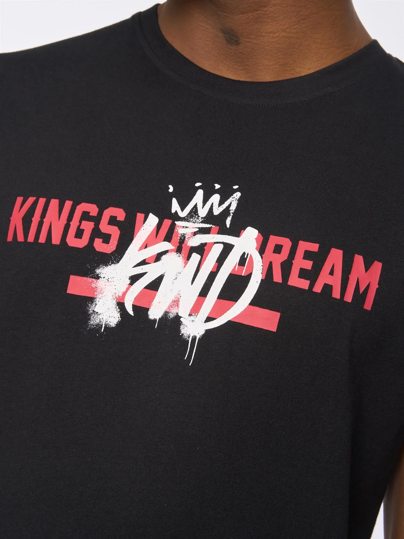 Mens Sprayer T-Shirt Black sold by Brand Corner product image thumbnail 5