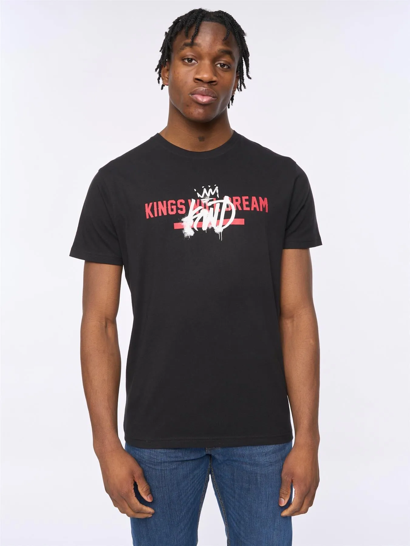 Mens Sprayer T-Shirt Black sold by Brand Corner