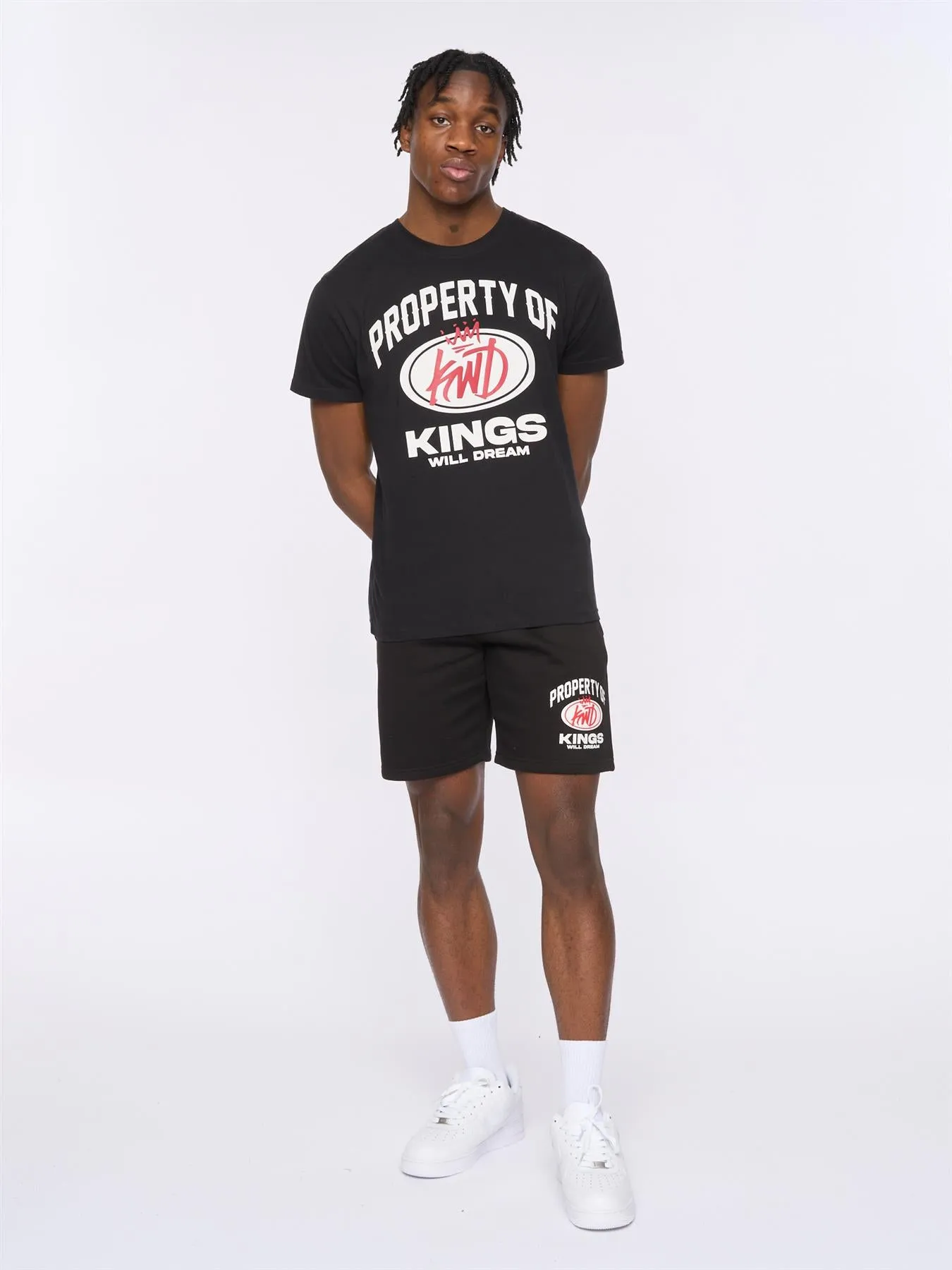 Mens Prop T-Shirt Black sold by Brand Corner product image thumbnail 3