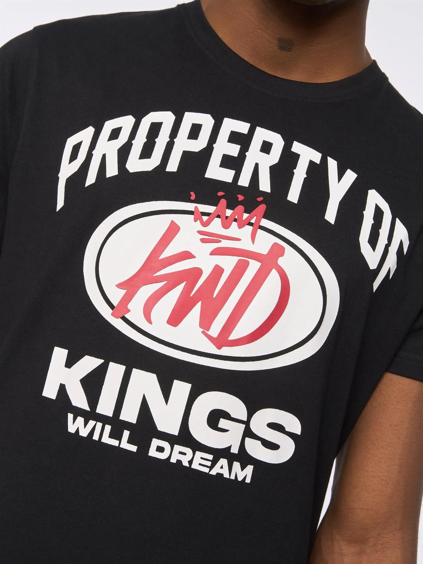 Mens Prop T-Shirt Black sold by Brand Corner product image thumbnail 5