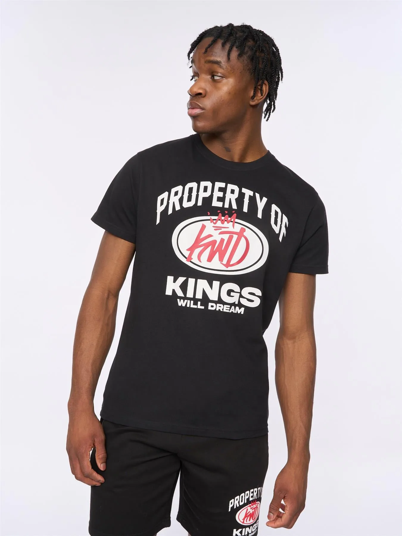 Mens Prop T-Shirt Black sold by Brand Corner product image thumbnail 2