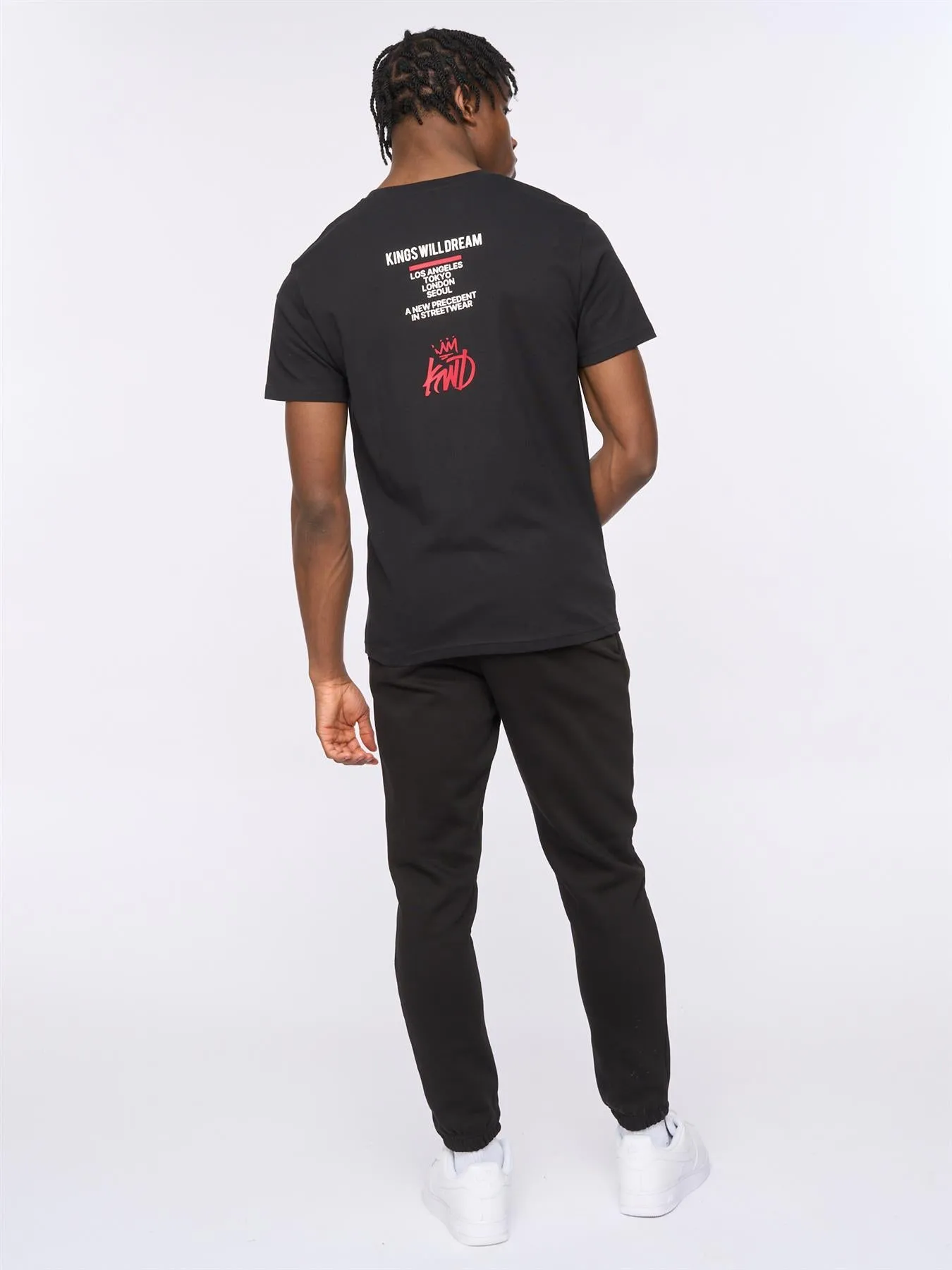 Mens Tagged T-Shirt Black sold by Brand Corner product image thumbnail 4