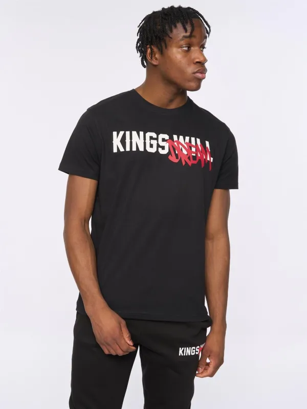 Mens Tagged T-Shirt Black sold by Brand Corner