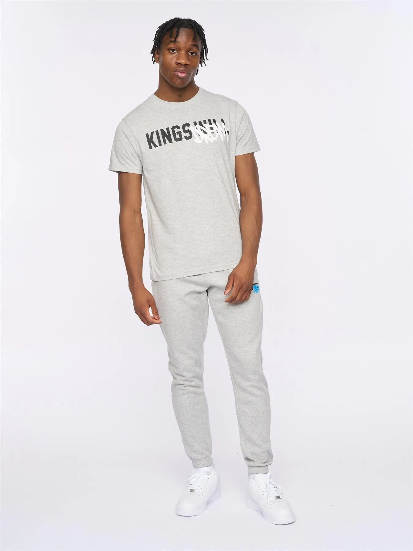 Mens Tagged T-Shirt Grey Marl sold by Brand Corner product image thumbnail 3