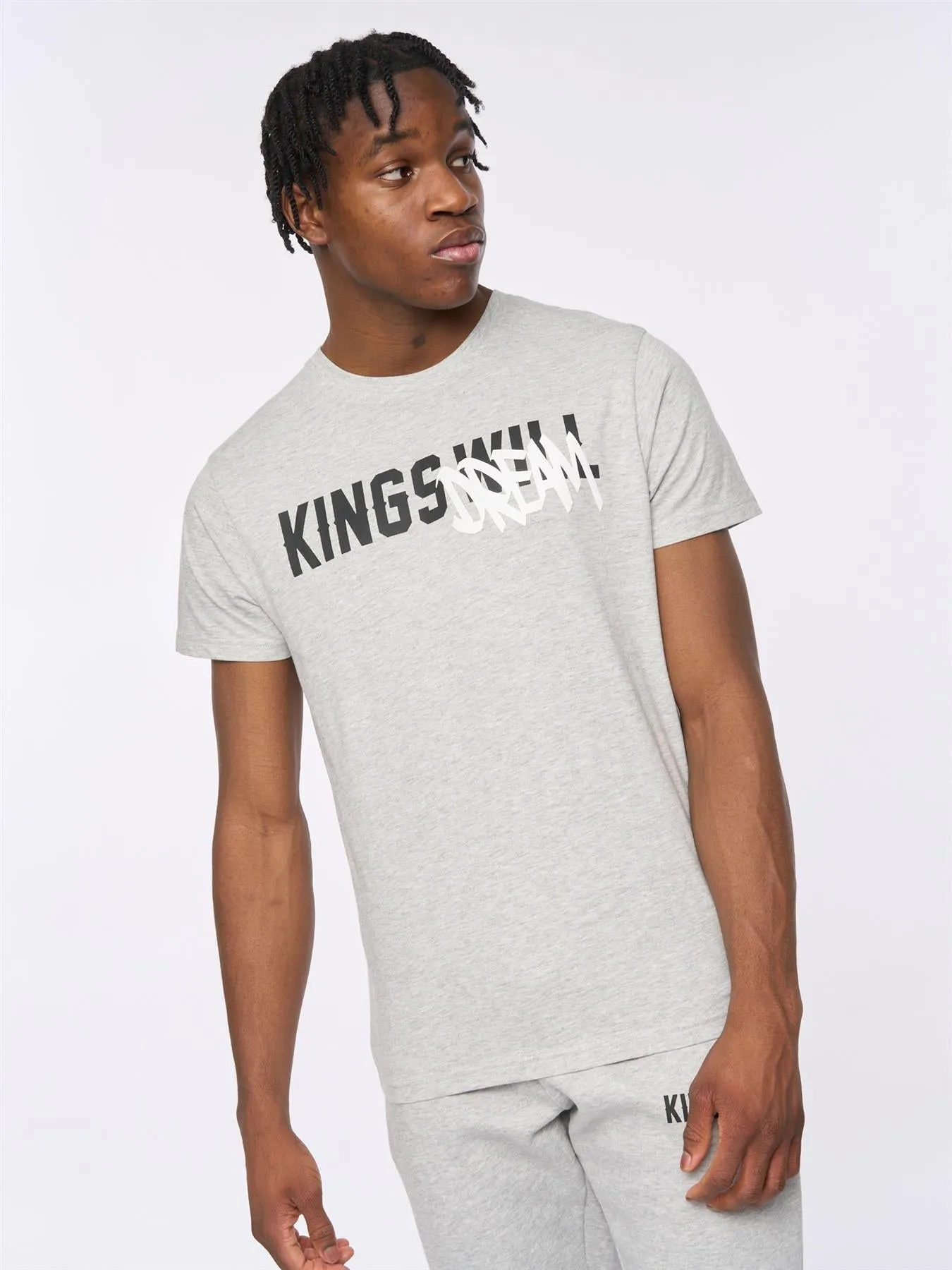 Mens Tagged T-Shirt Grey Marl sold by Brand Corner product image thumbnail 2