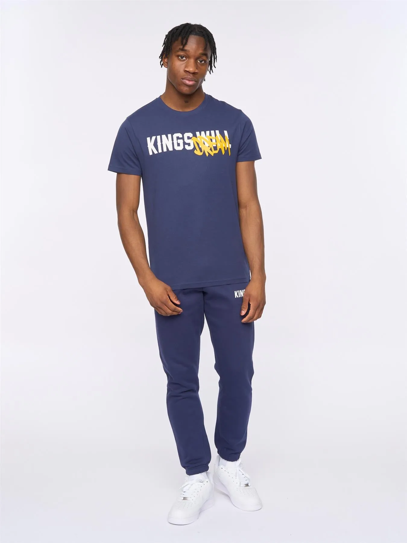 Mens Tagged T-Shirt Navy sold by Brand Corner product image thumbnail 3