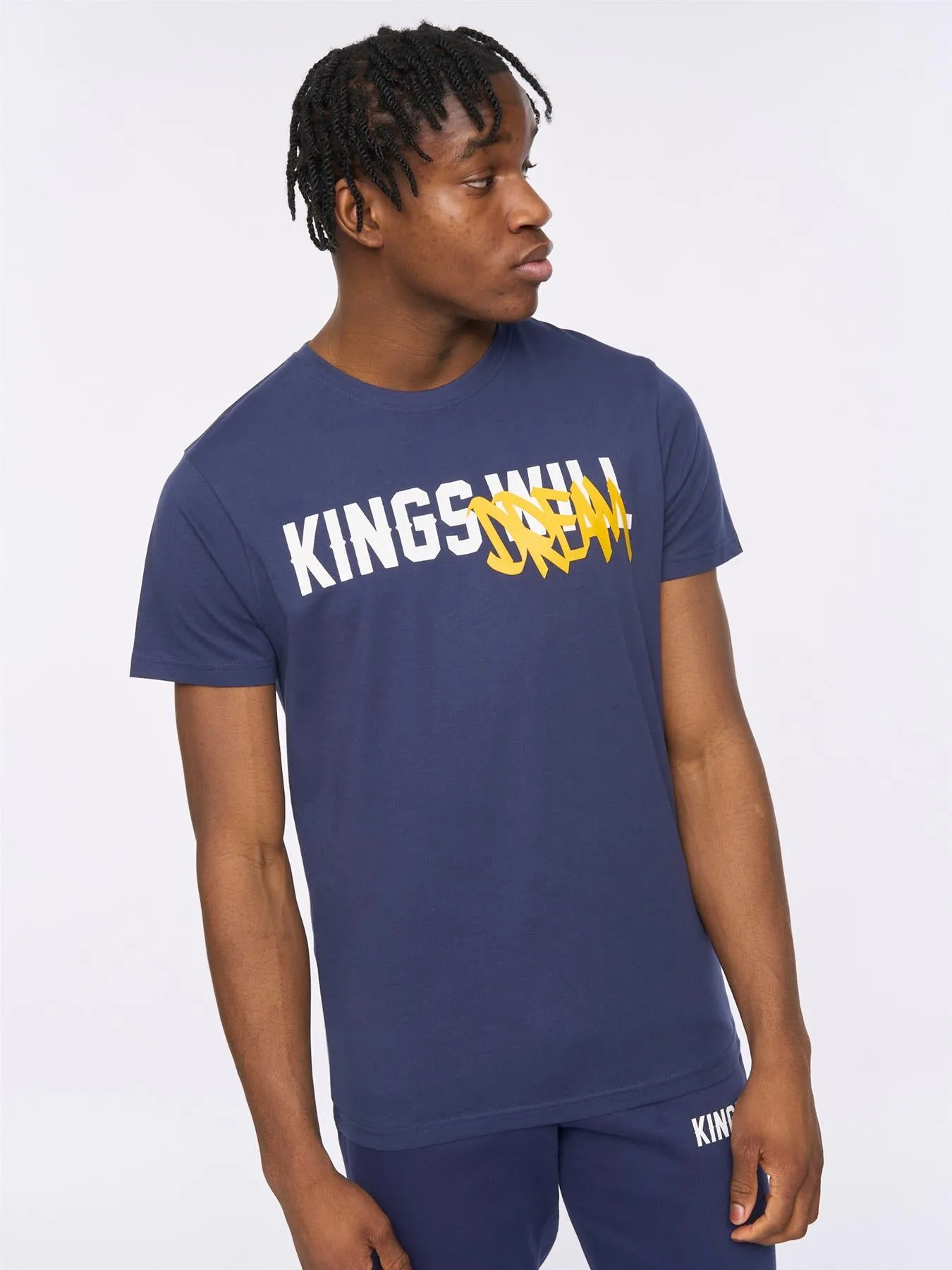 Mens Tagged T-Shirt Navy sold by Brand Corner product image thumbnail 2