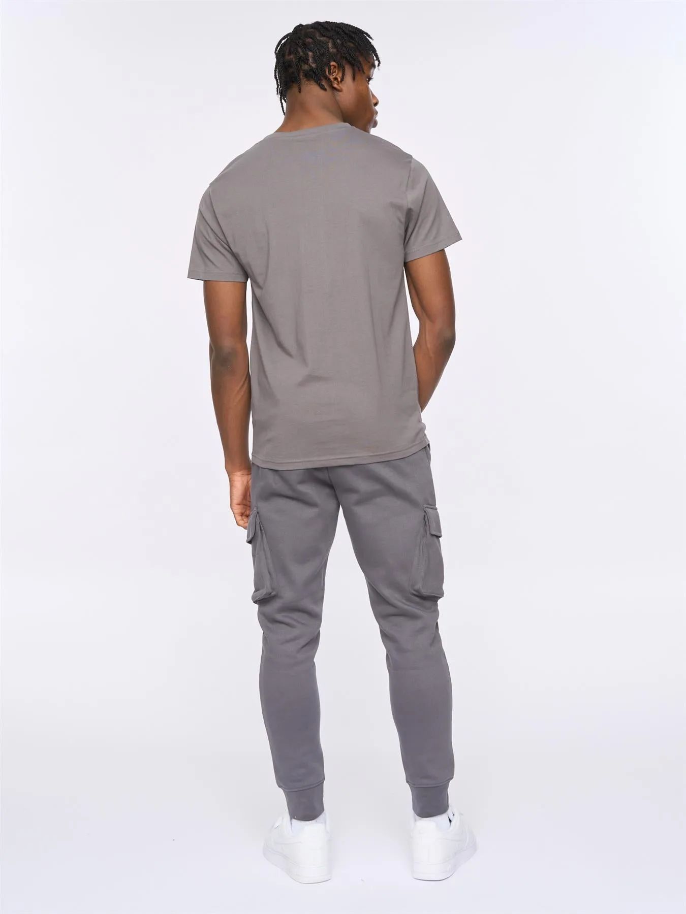 Mens Crosby 2.0 T-Shirt Asphalt sold by Brand Corner product image thumbnail 4