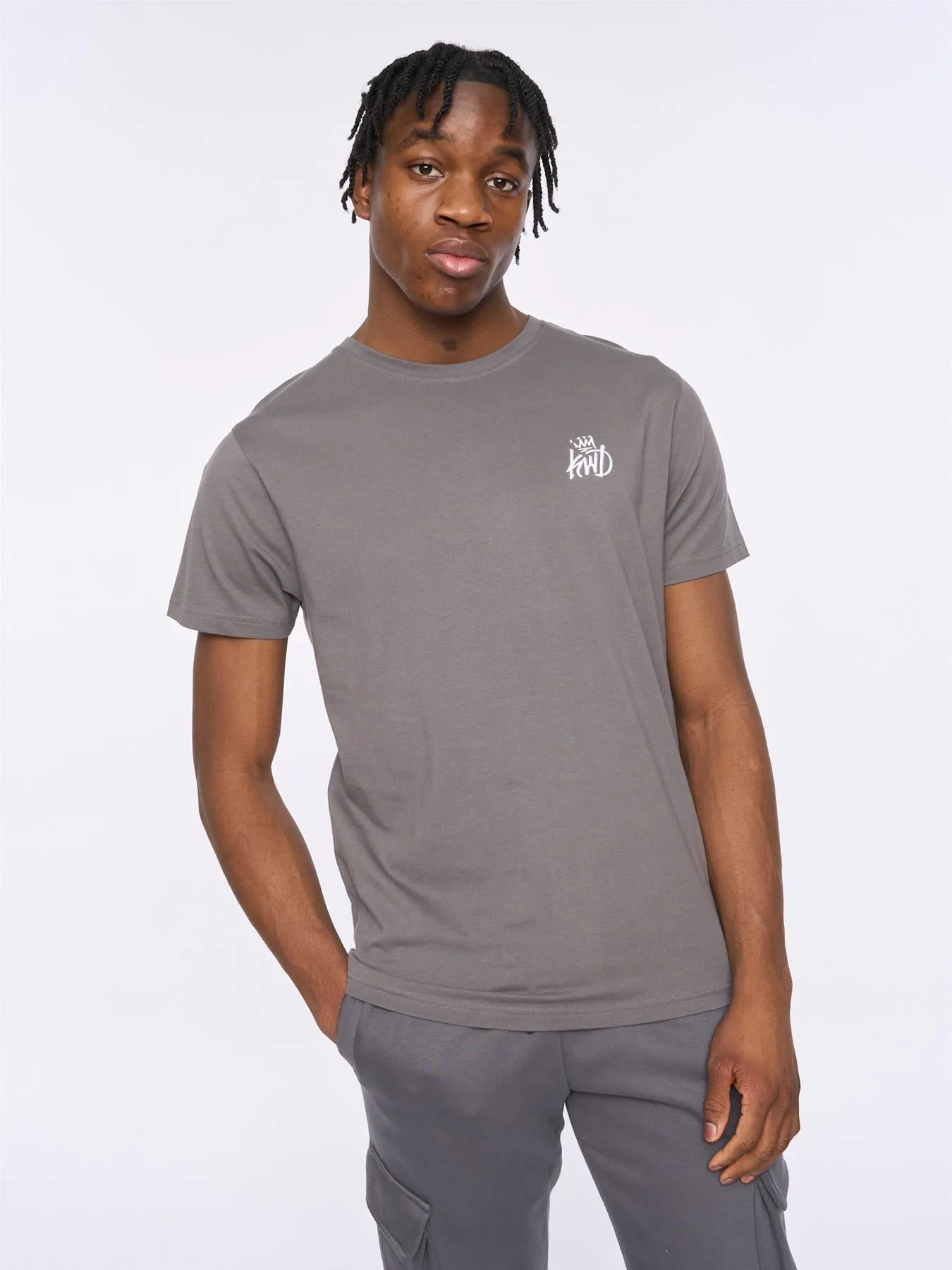Mens Crosby 2.0 T-Shirt Asphalt sold by Brand Corner