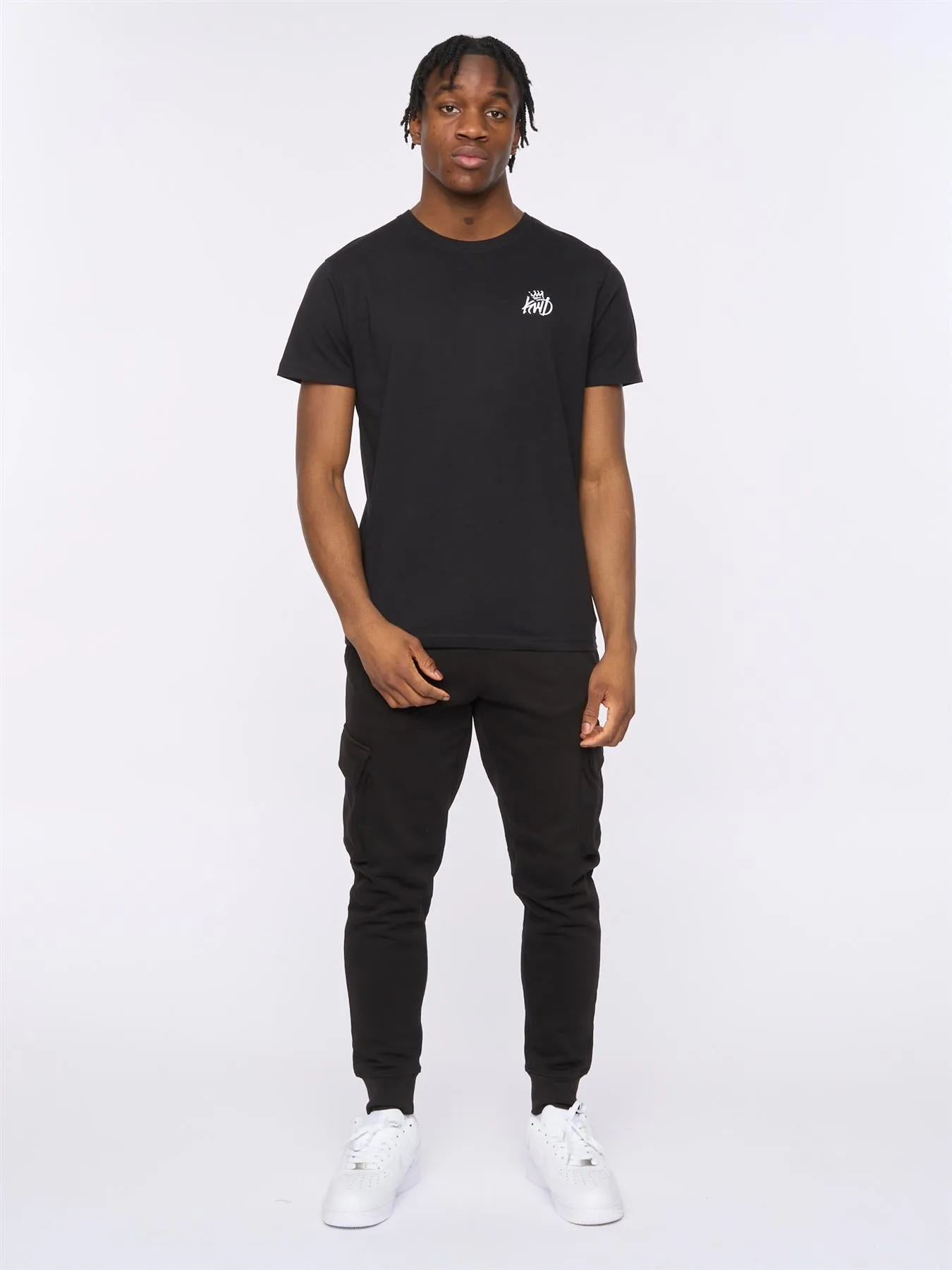 Mens Crosby 2.0 T-Shirt Black sold by Brand Corner product image thumbnail 3