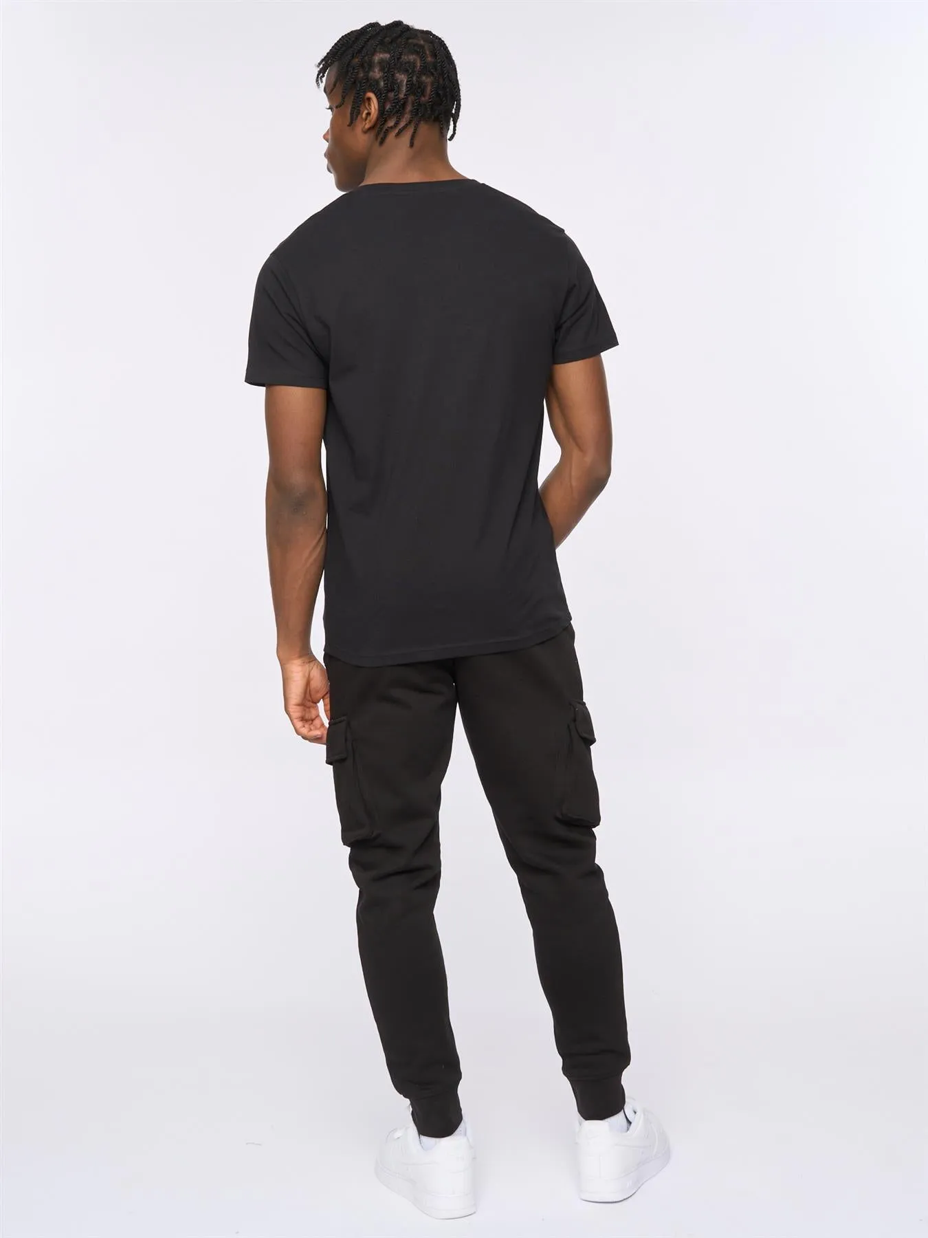 Mens Crosby 2.0 T-Shirt Black sold by Brand Corner product image thumbnail 4