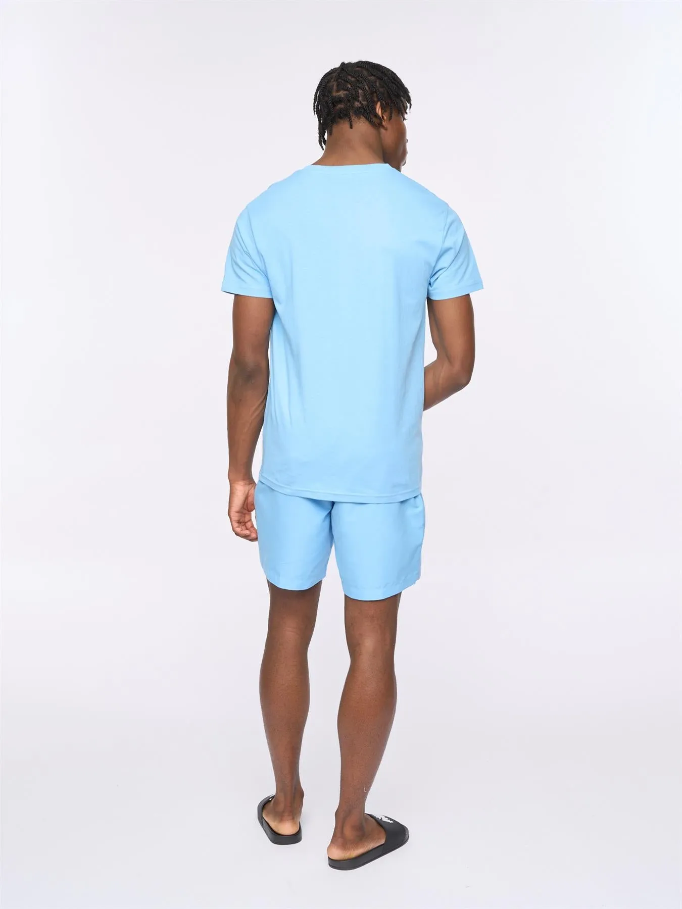 Mens Crosby 2.0 T-Shirt Sky Blue sold by Brand Corner product image thumbnail 4