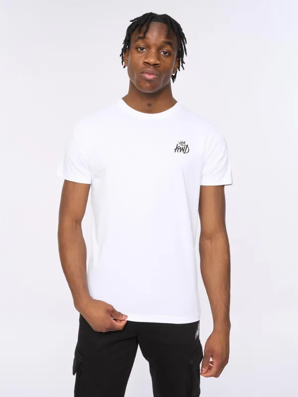 Mens Crosby 2.0 T-Shirt White sold by Brand Corner