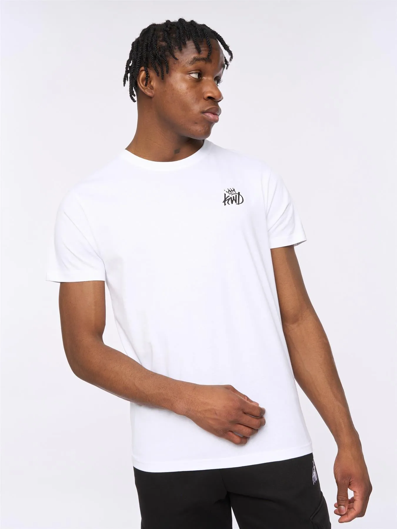 Mens Crosby 2.0 T-Shirt White sold by Brand Corner product image thumbnail 2